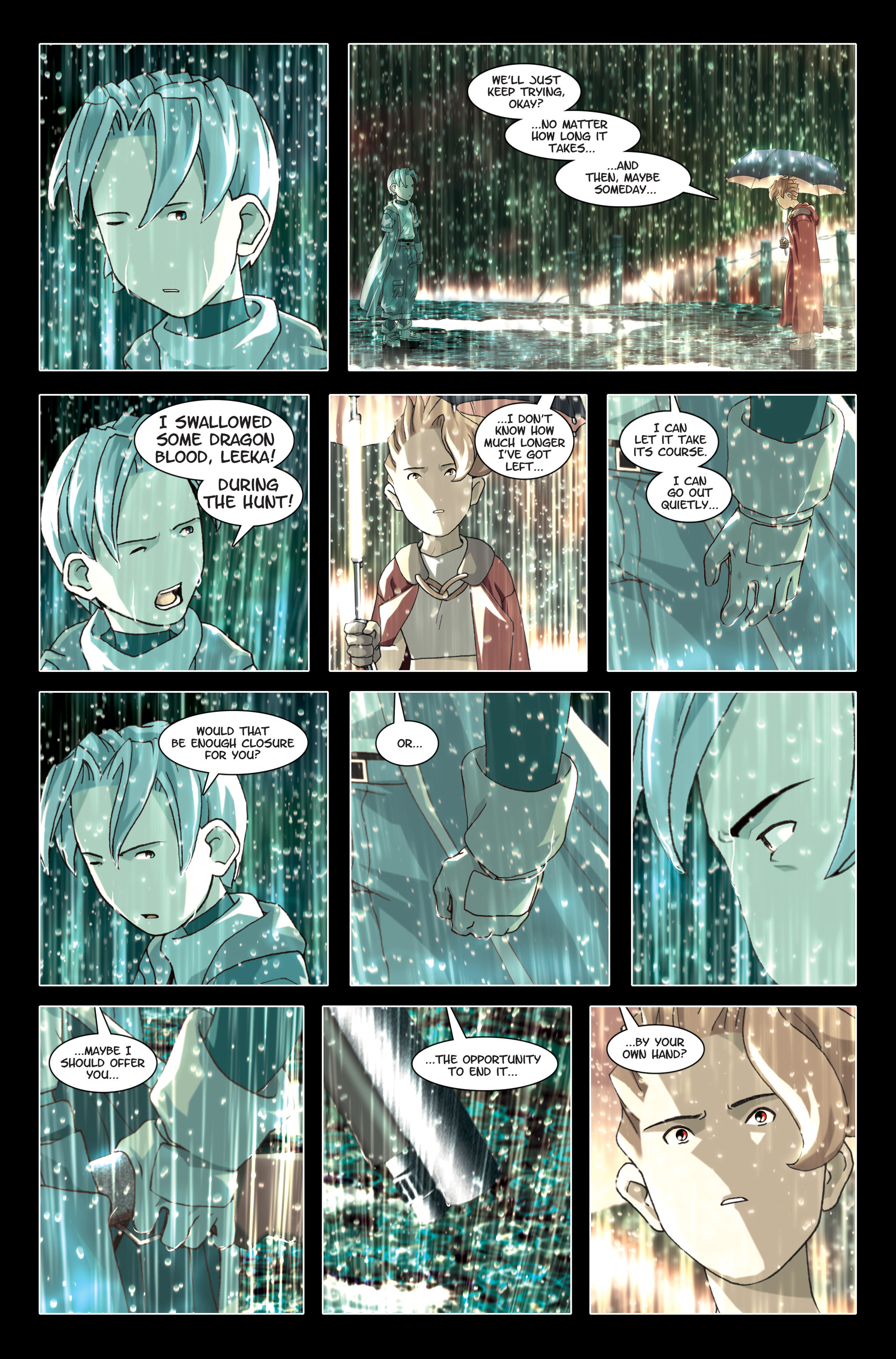 Read online Feather comic -  Issue #5 - 31
