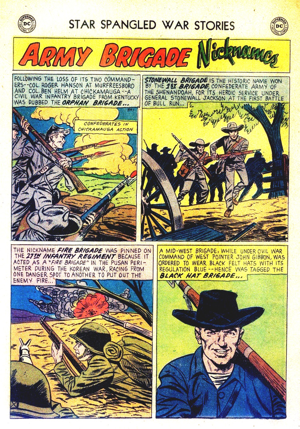 Read online Star Spangled War Stories (1952) comic -  Issue #69 - 12