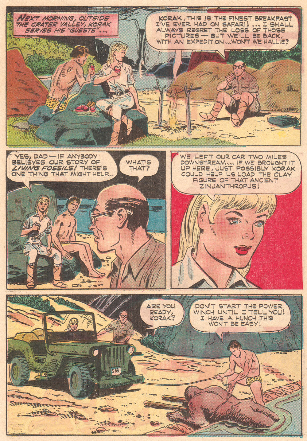 Read online Korak, Son of Tarzan (1964) comic -  Issue #18 - 26