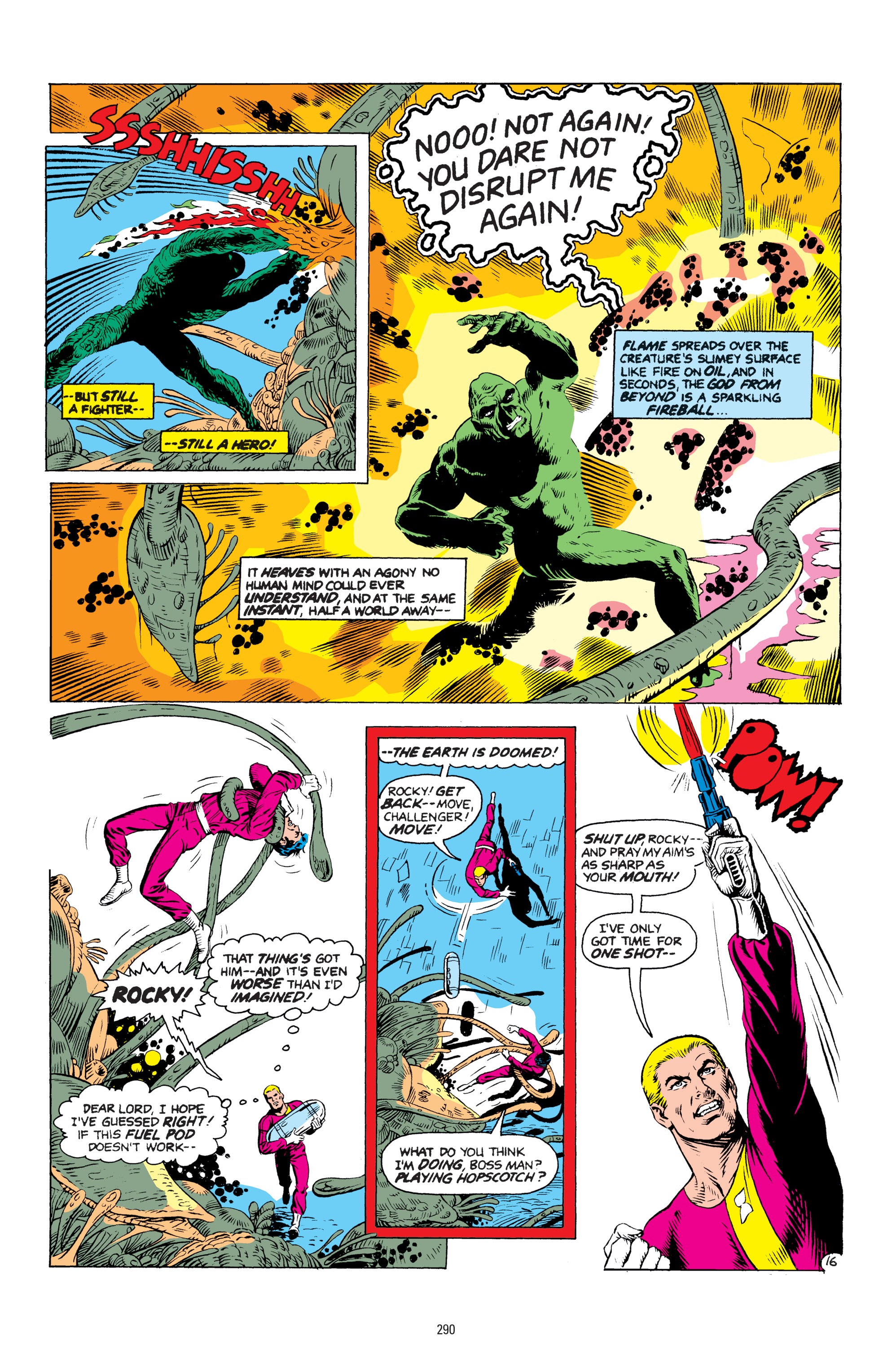 Read online Swamp Thing: The Bronze Age comic -  Issue # TPB 2 (Part 3) - 86