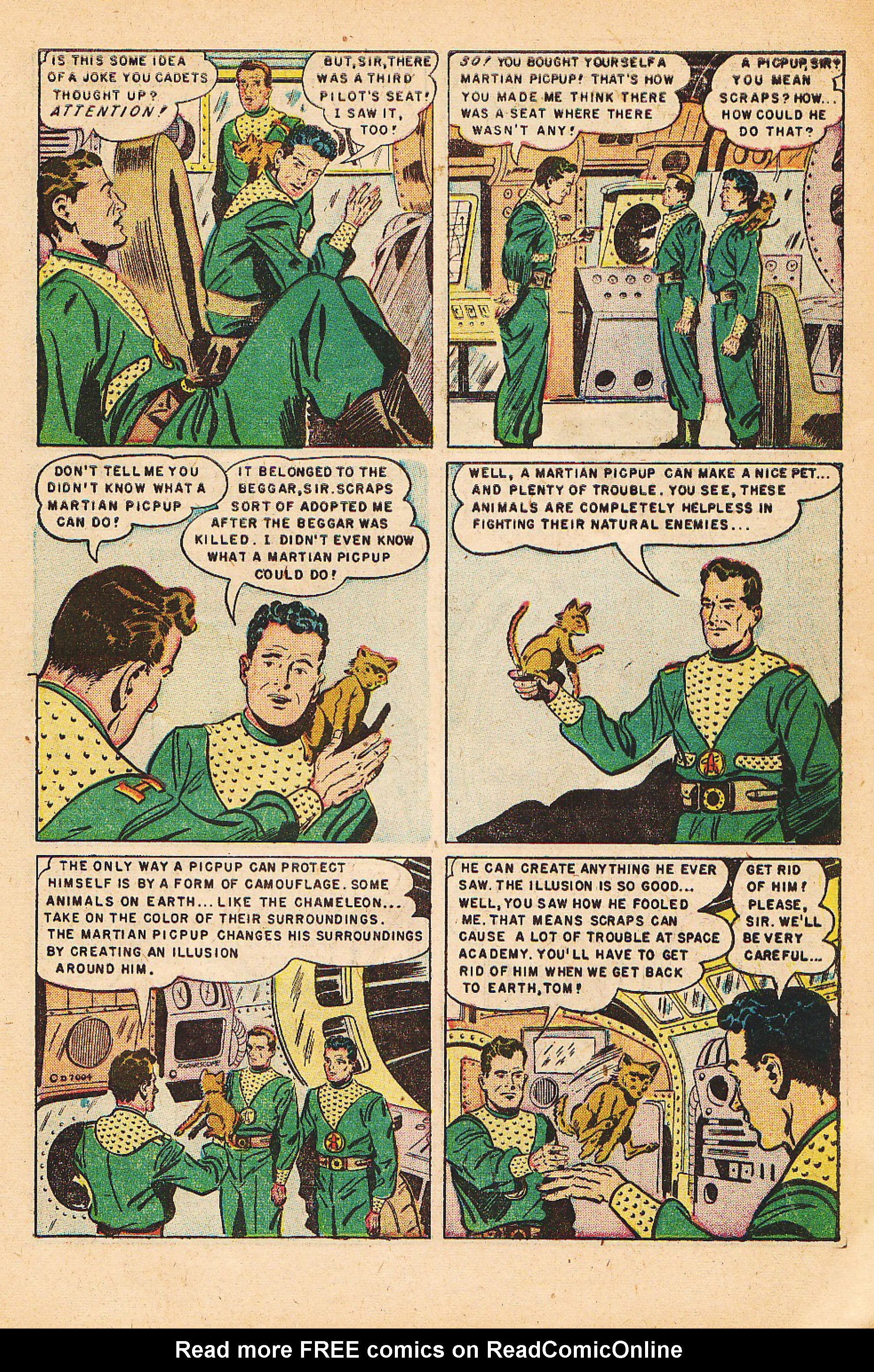 Read online Tom Corbett: Space Cadet Classics comic -  Issue #4 - 6
