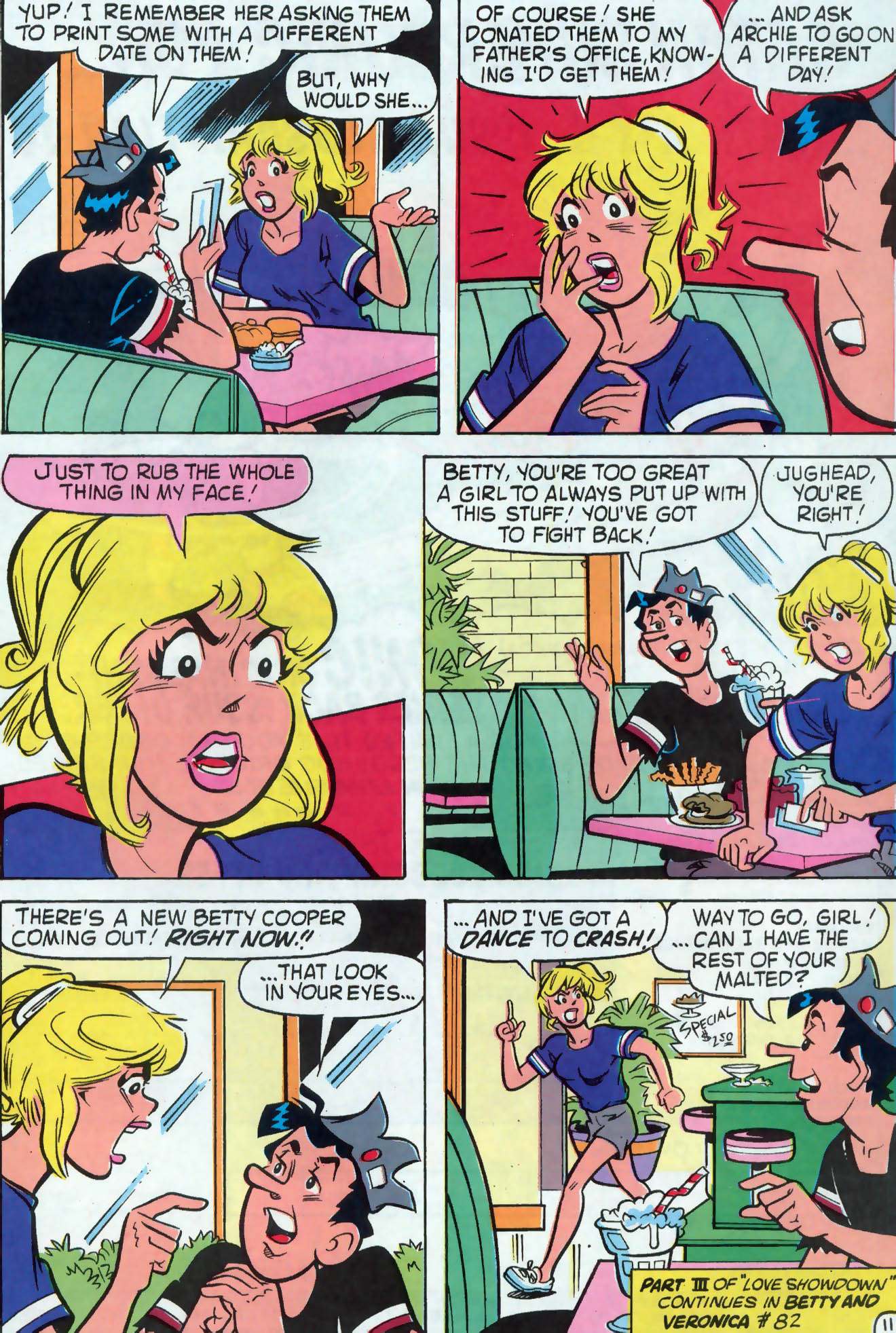 Read online Betty comic -  Issue #19 - 16