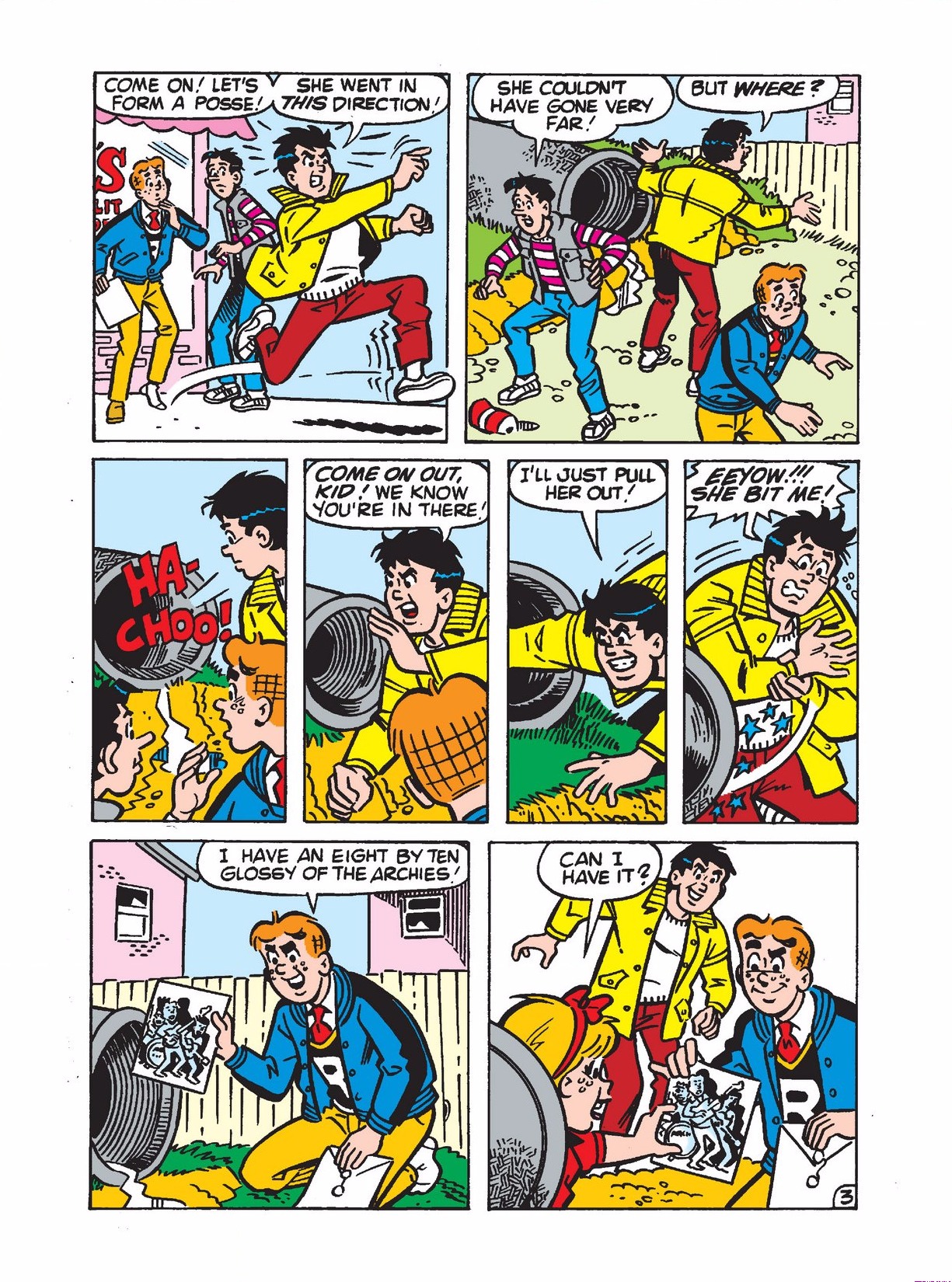 Read online Archie 1000 Page Comics Bonanza comic -  Issue #3 (Part 2) - 81