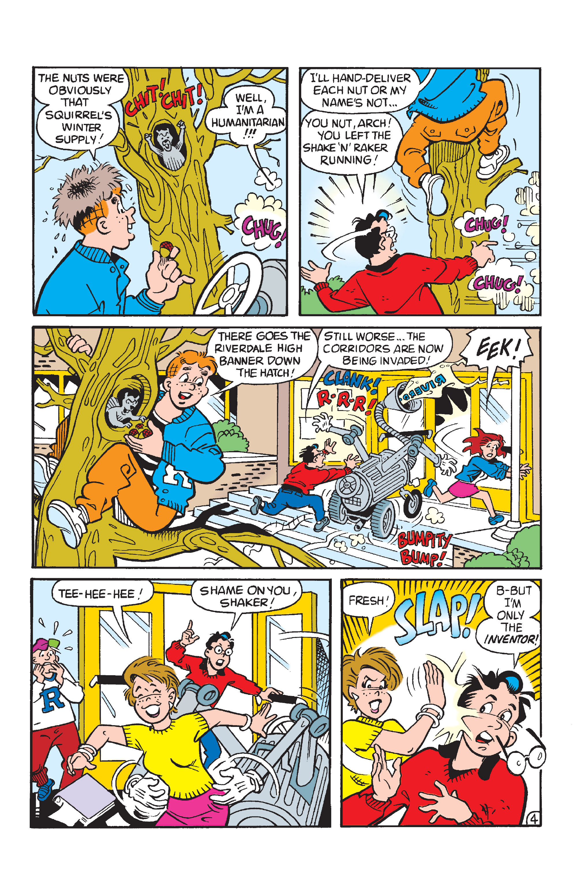 Read online Archie: Fall Fun! comic -  Issue # TPB - 82