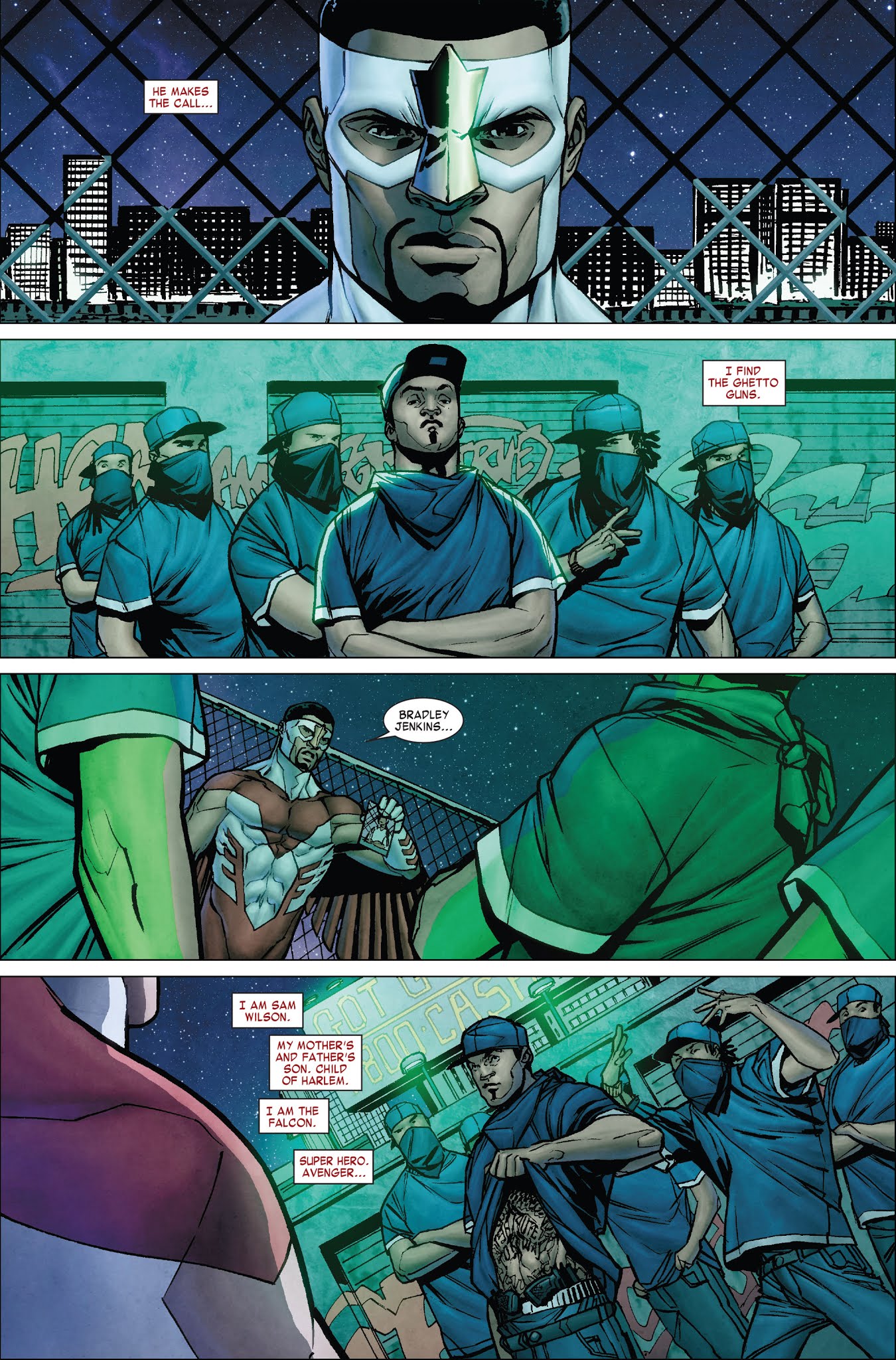 Read online Captain America: Allies & Enemies comic -  Issue # TPB (Part 1) - 23