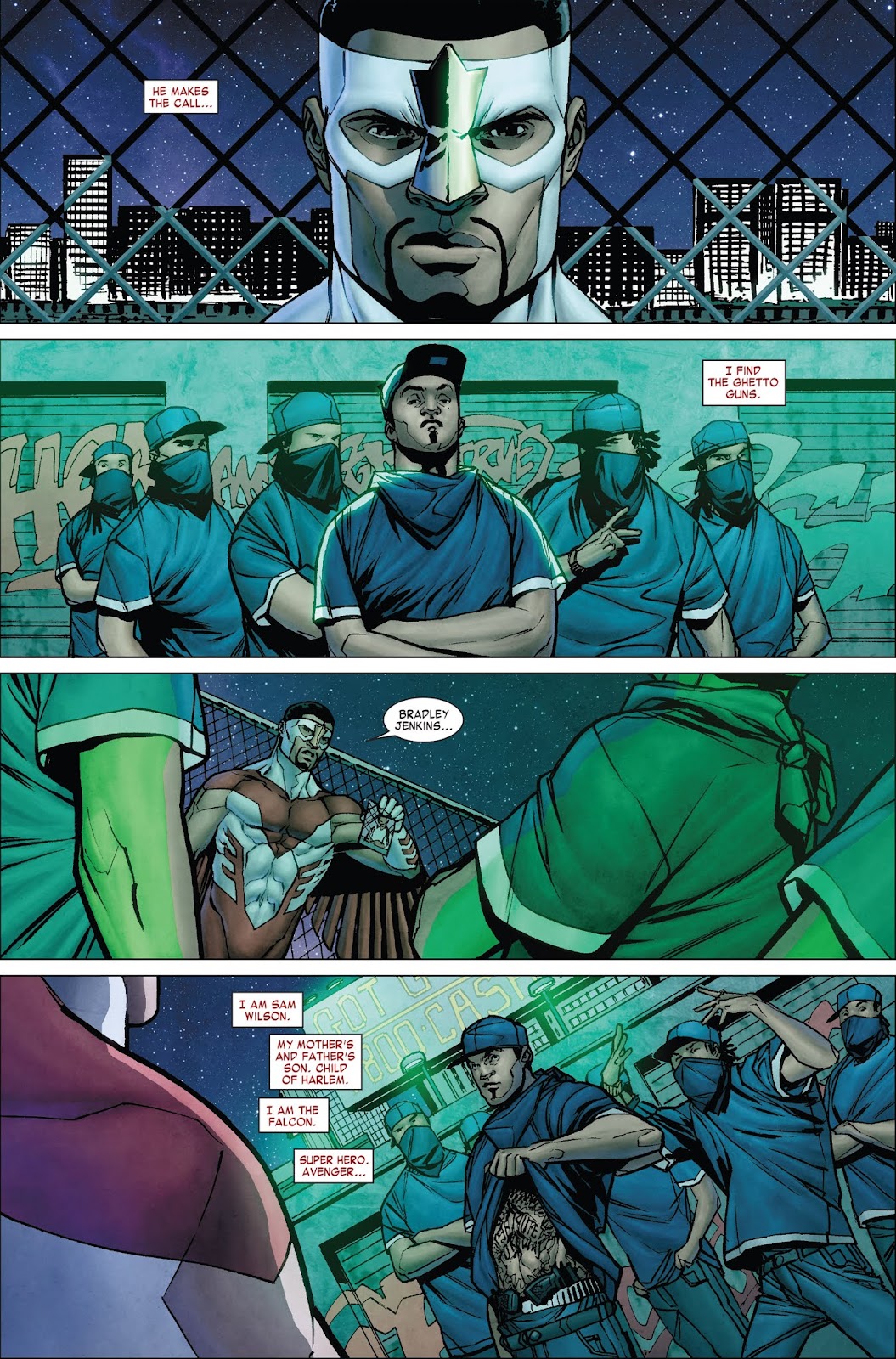 Captain America: Allies & Enemies issue TPB (Part 1) - Page 23
