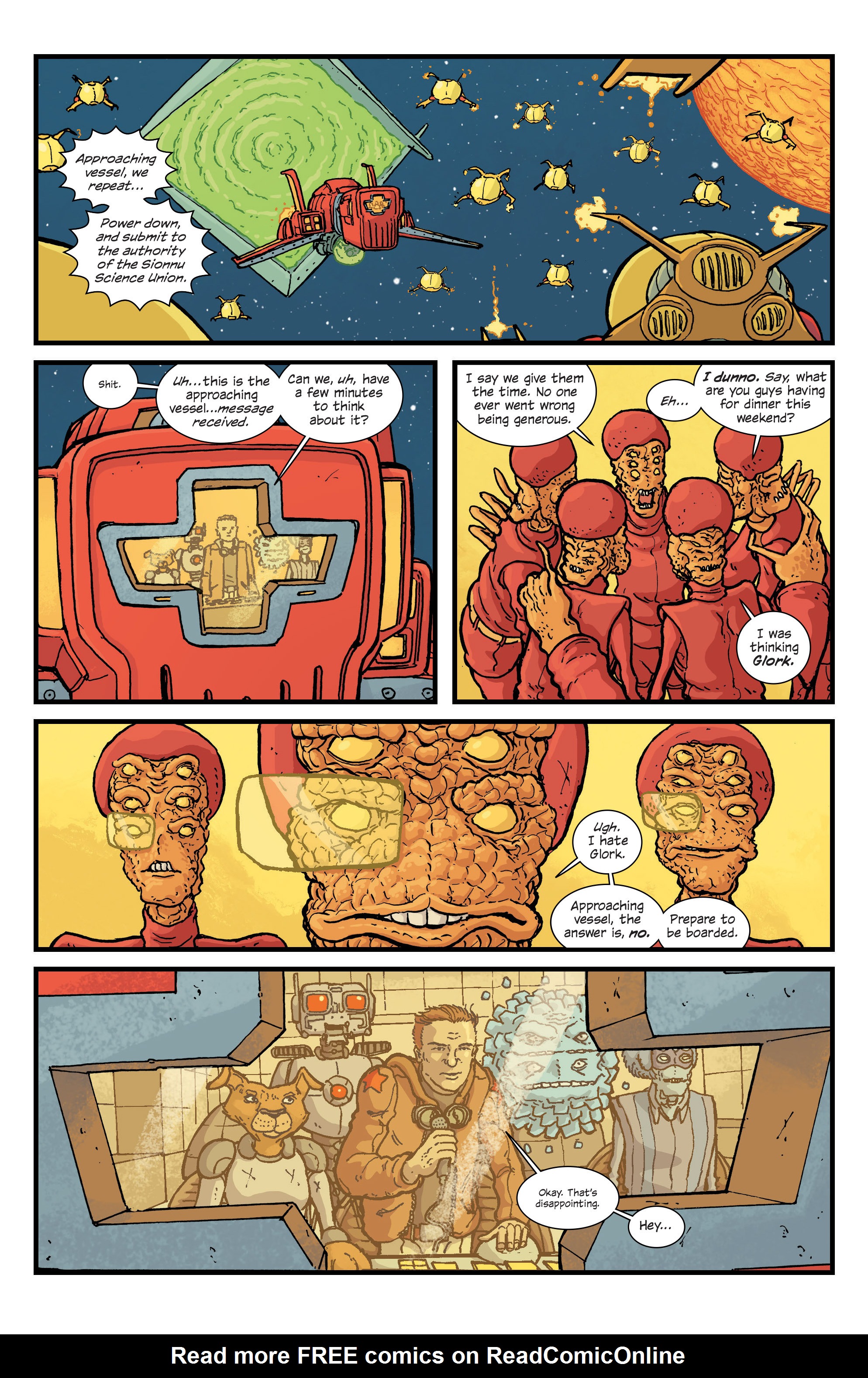Read online The Manhattan Projects: The Sun Beyond the Stars comic -  Issue #4 - 3