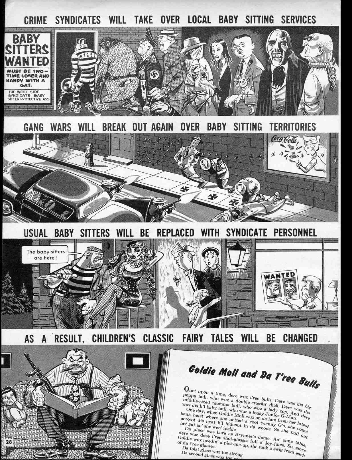 Read online MAD comic -  Issue #38 - 30