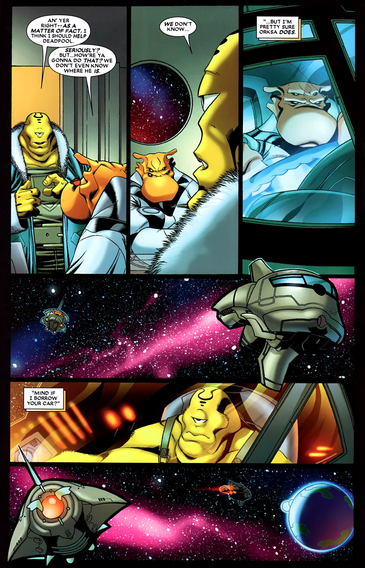 Read online Deadpool (2008) comic -  Issue #35 - 4