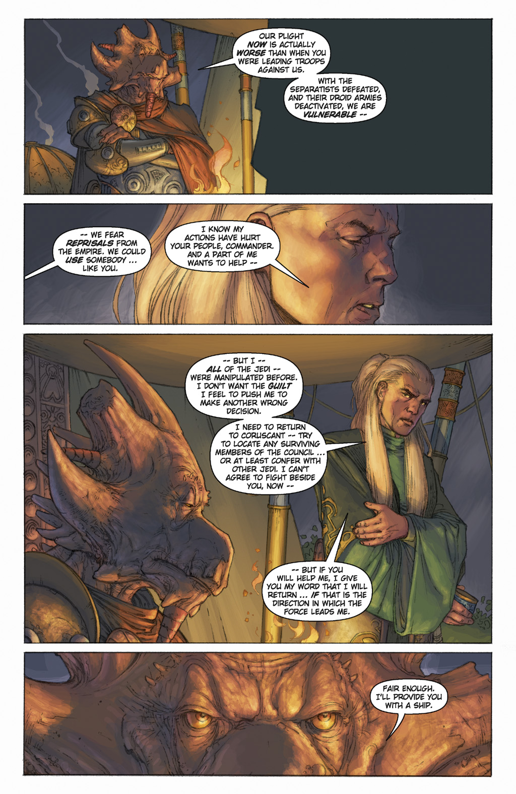 Read online Star Wars: Republic comic -  Issue #80 - 7