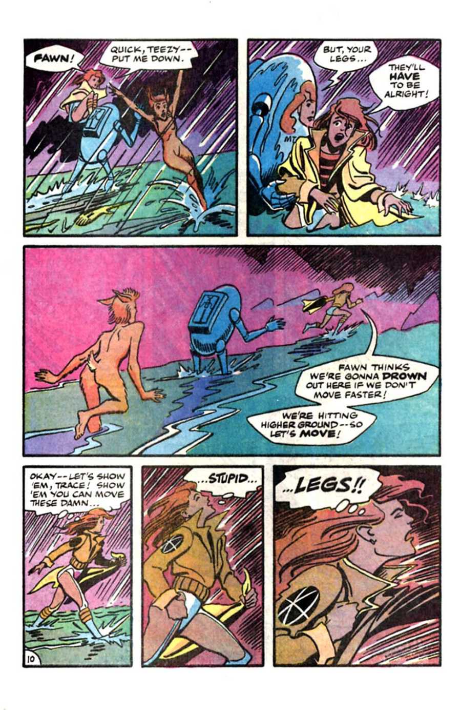Read online Mars comic -  Issue #2 - 12