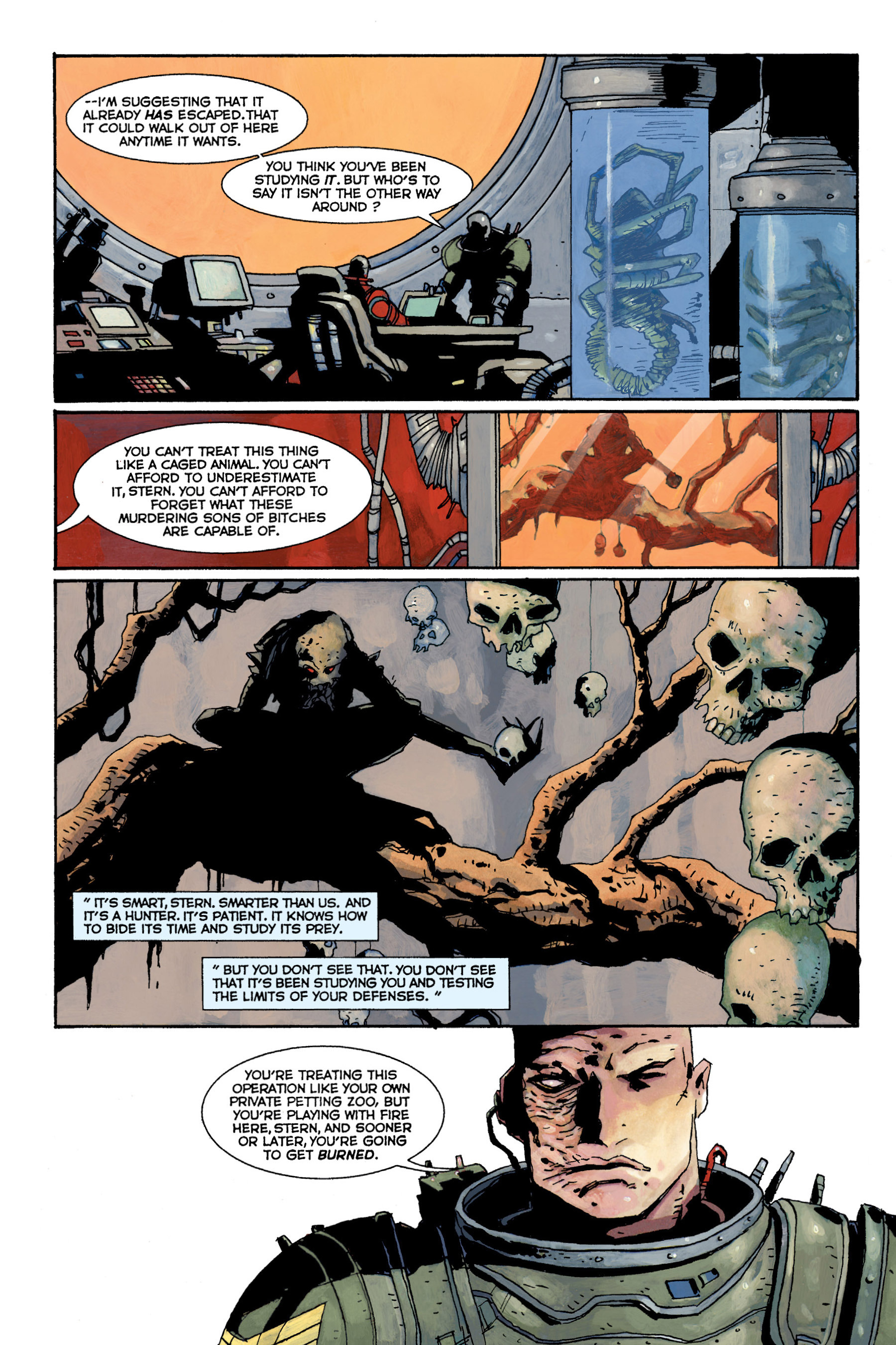 Read online Predator Omnibus comic -  Issue # TPB 4 (Part 2) - 120