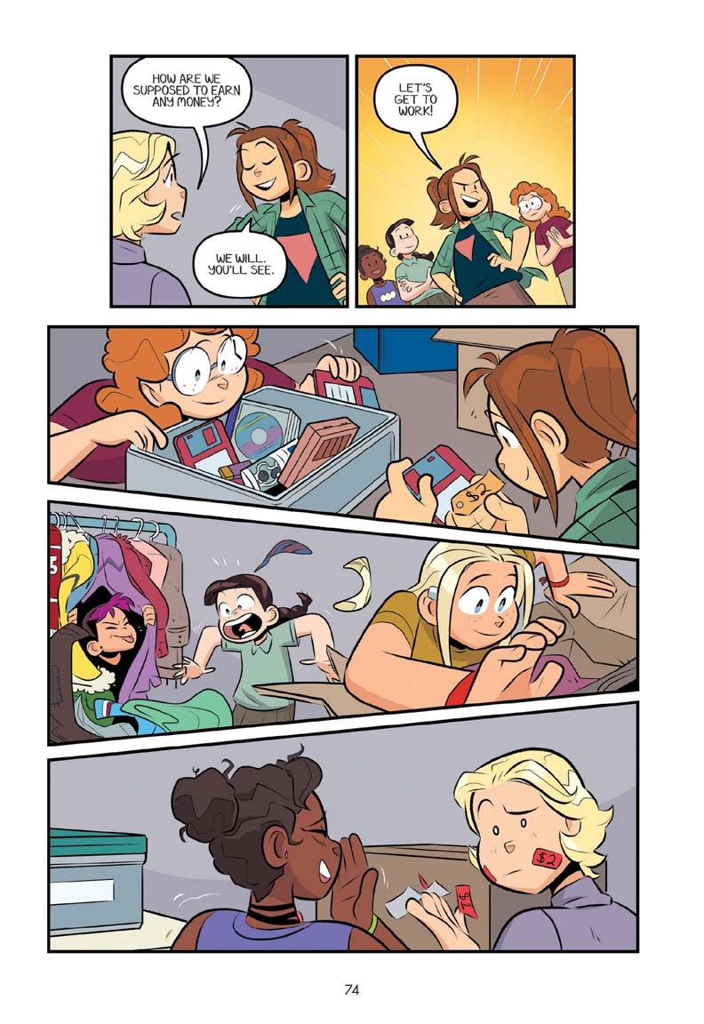Read online The Baby-Sitters Club comic -  Issue # TPB 11 (Part 1) - 82
