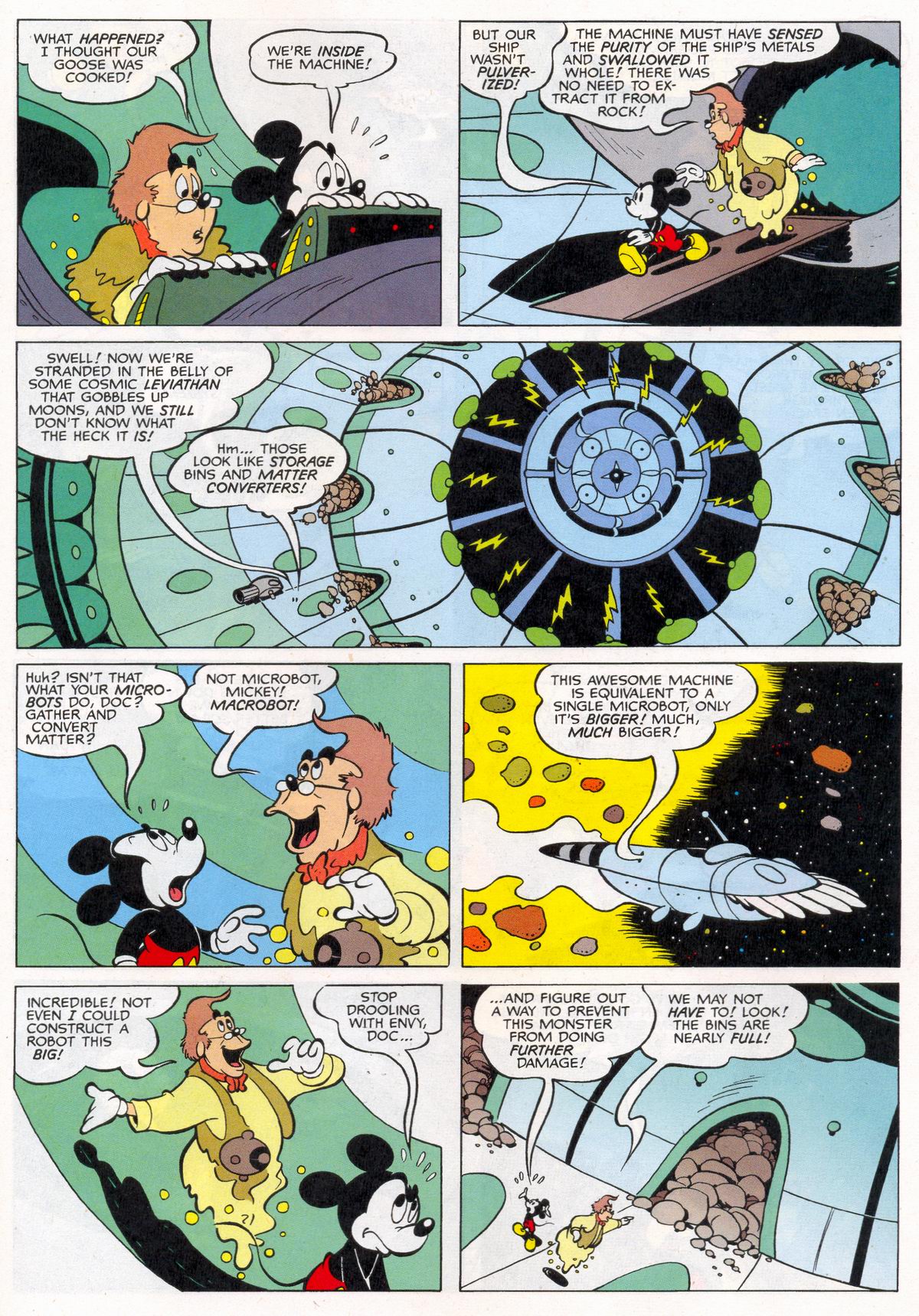 Read online Walt Disney's Mickey Mouse comic -  Issue #260 - 27