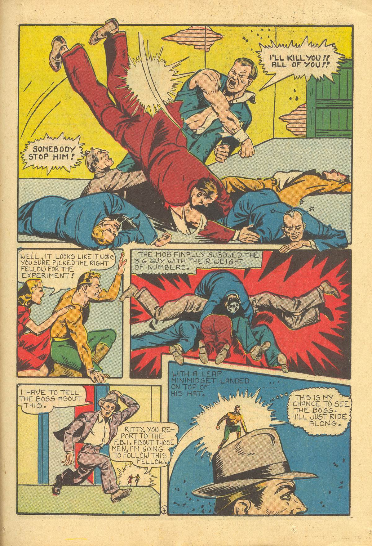 Read online Stars and Stripes Comics comic -  Issue #5 - 44