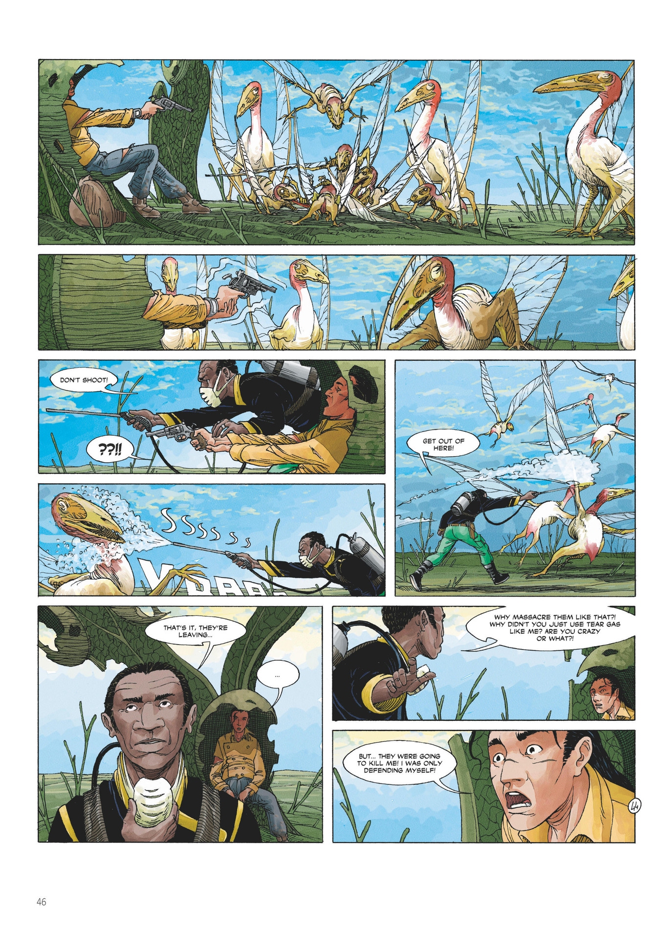 Read online Distant Worlds comic -  Issue #2 - 46