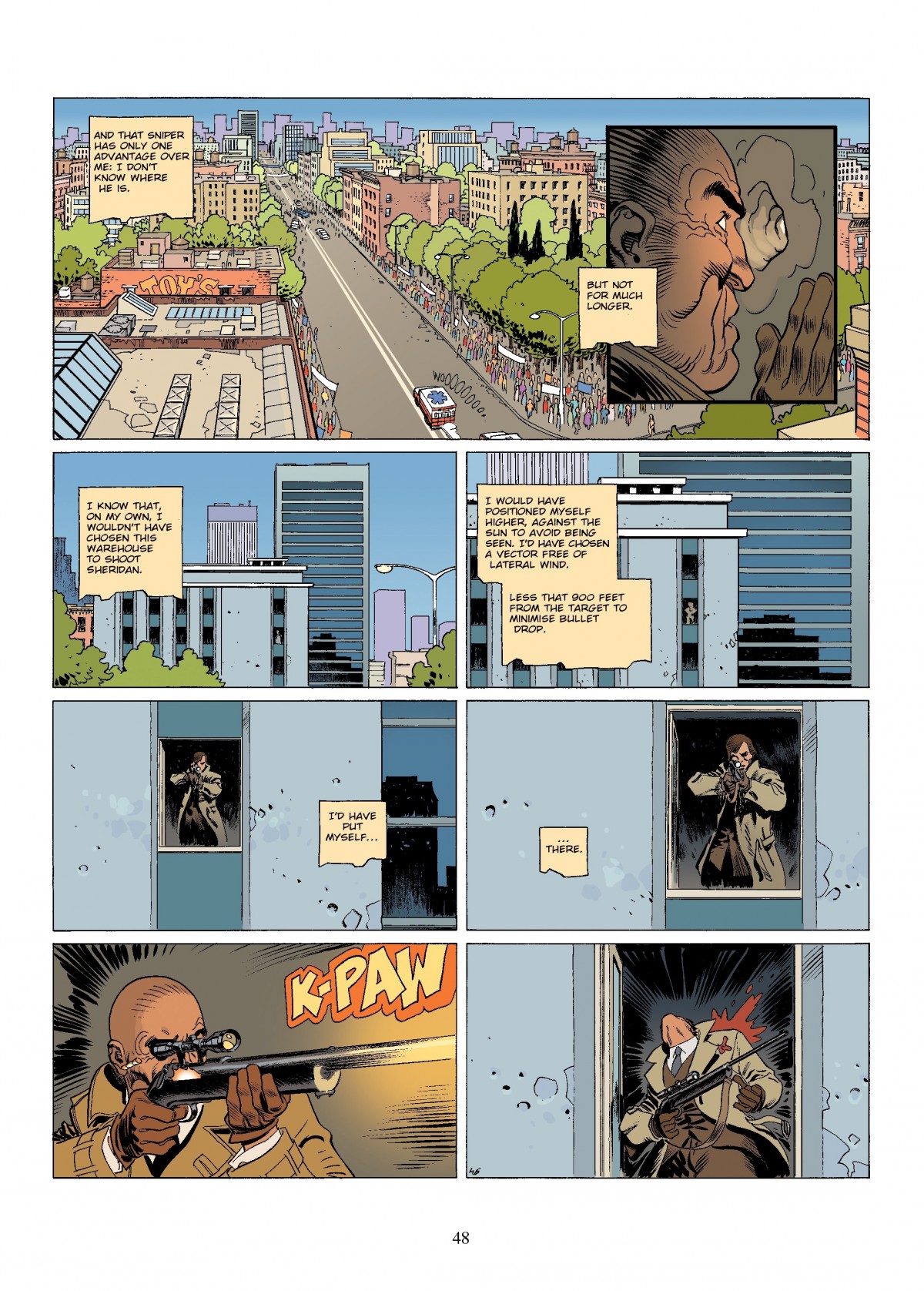 Read online XIII Mystery comic -  Issue #1 - 48