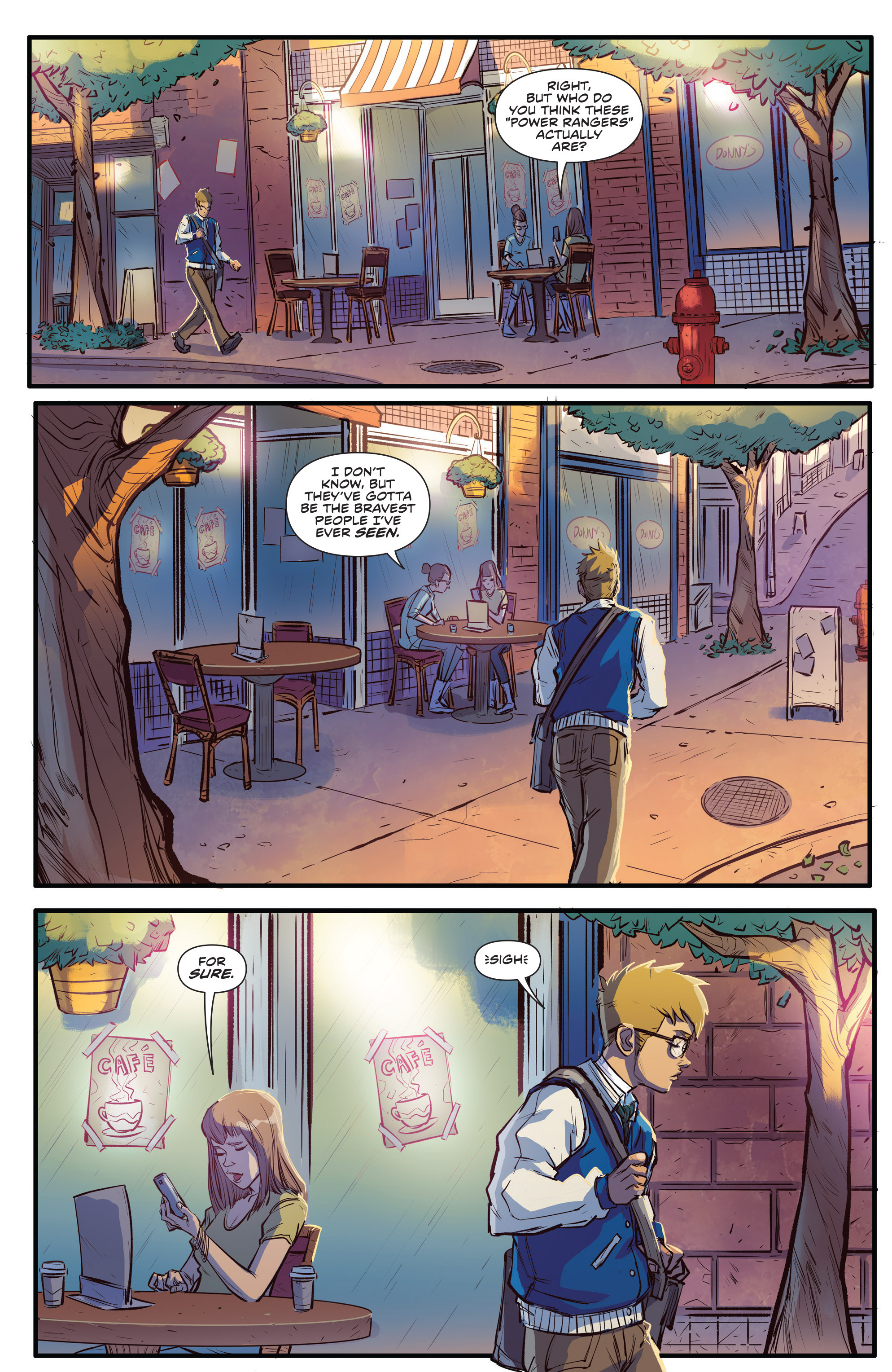 Read online Mighty Morphin Power Rangers comic -  Issue #10 - 10