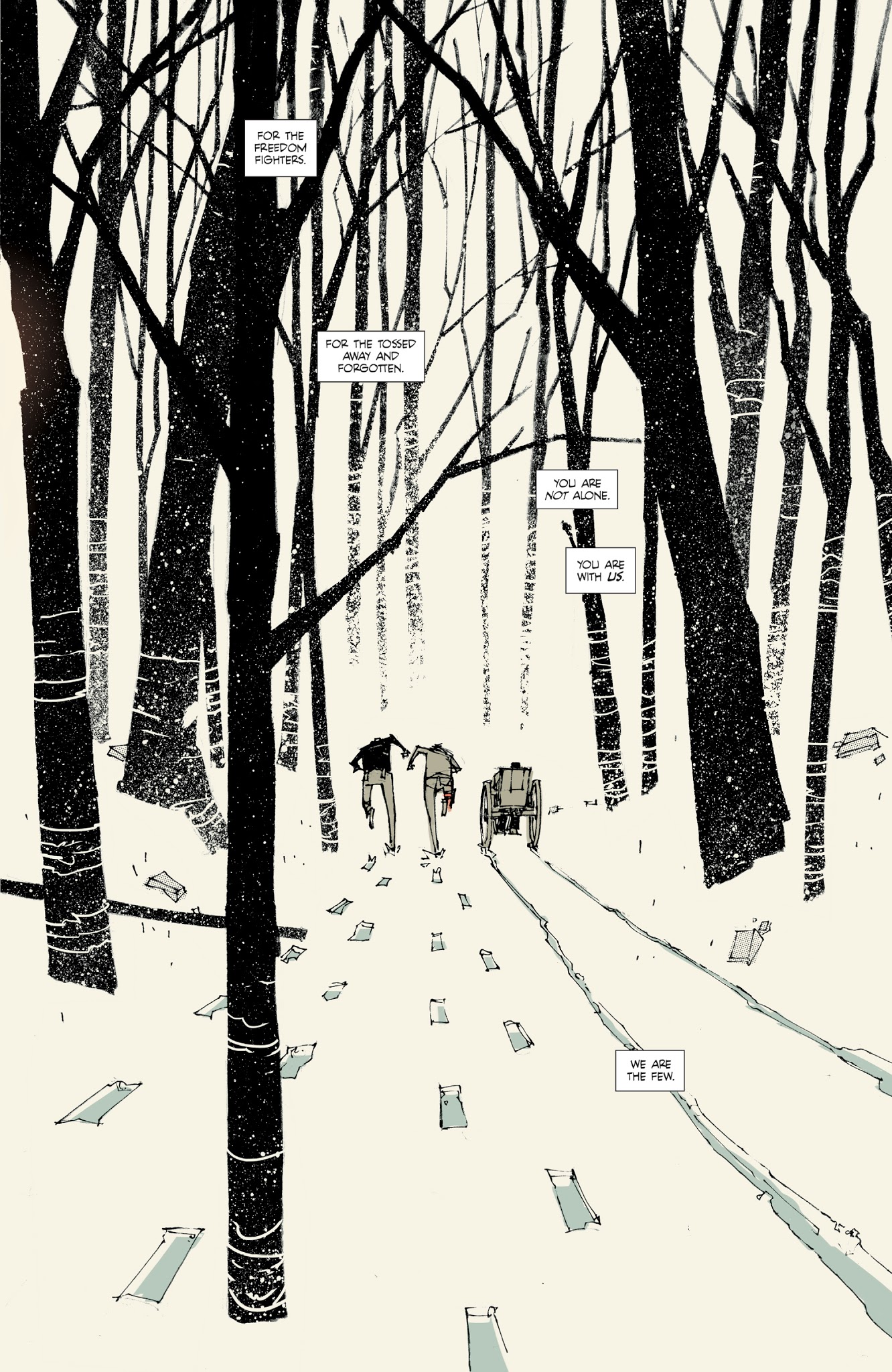 Read online The Few comic -  Issue #6 - 50