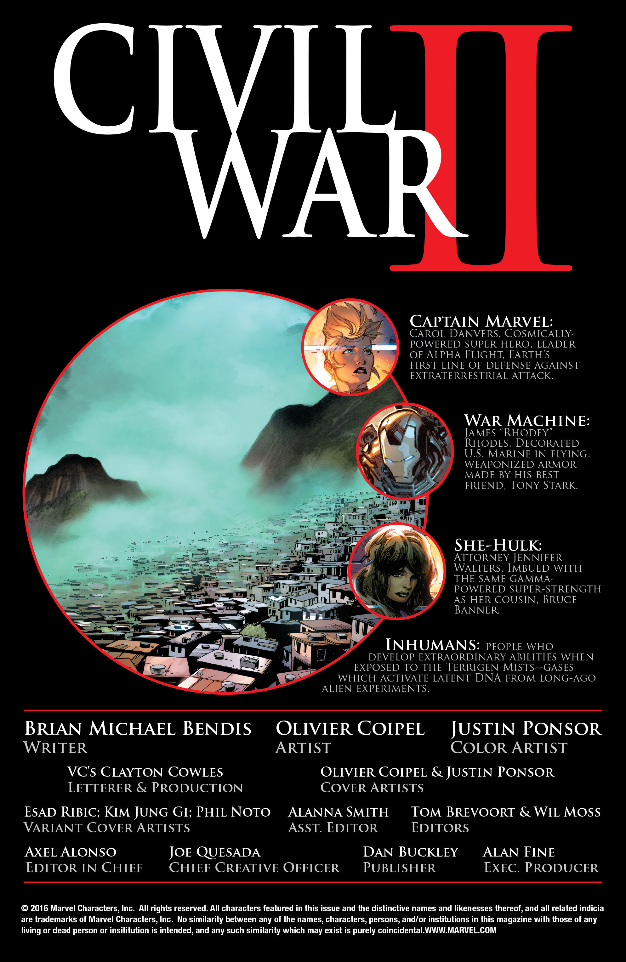 Read online Civil War II comic -  Issue #0 - 2