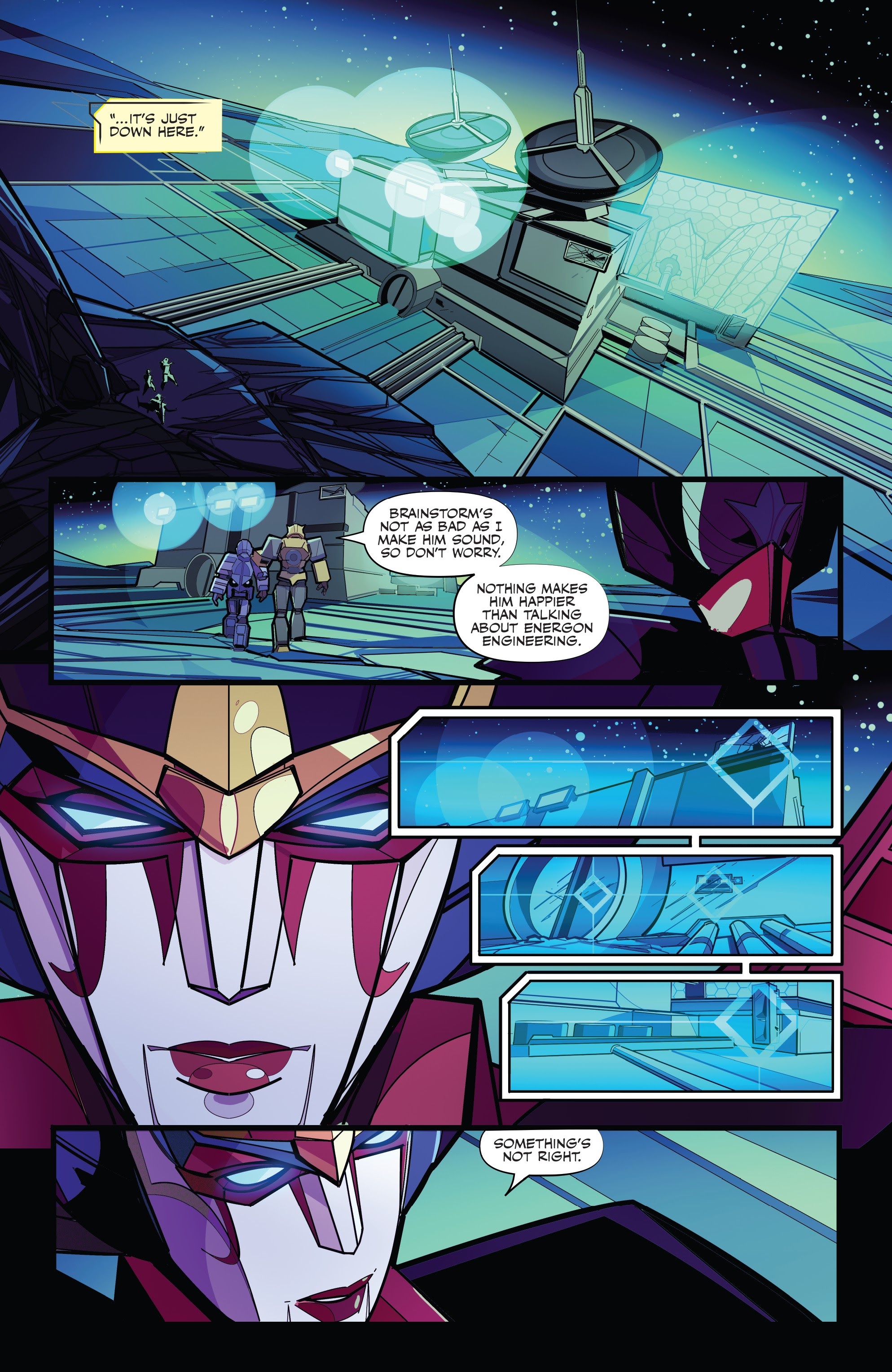 Read online Transformers (2019) comic -  Issue #1 - 21