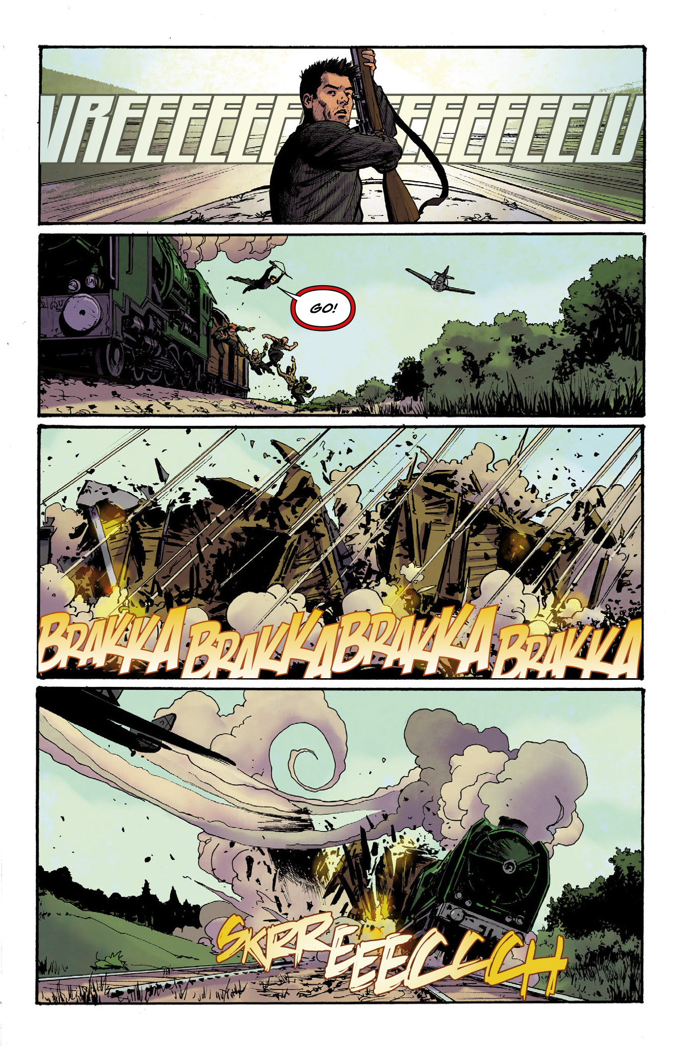 Read online Sniper Elite: Resistance comic -  Issue # TPB - 68
