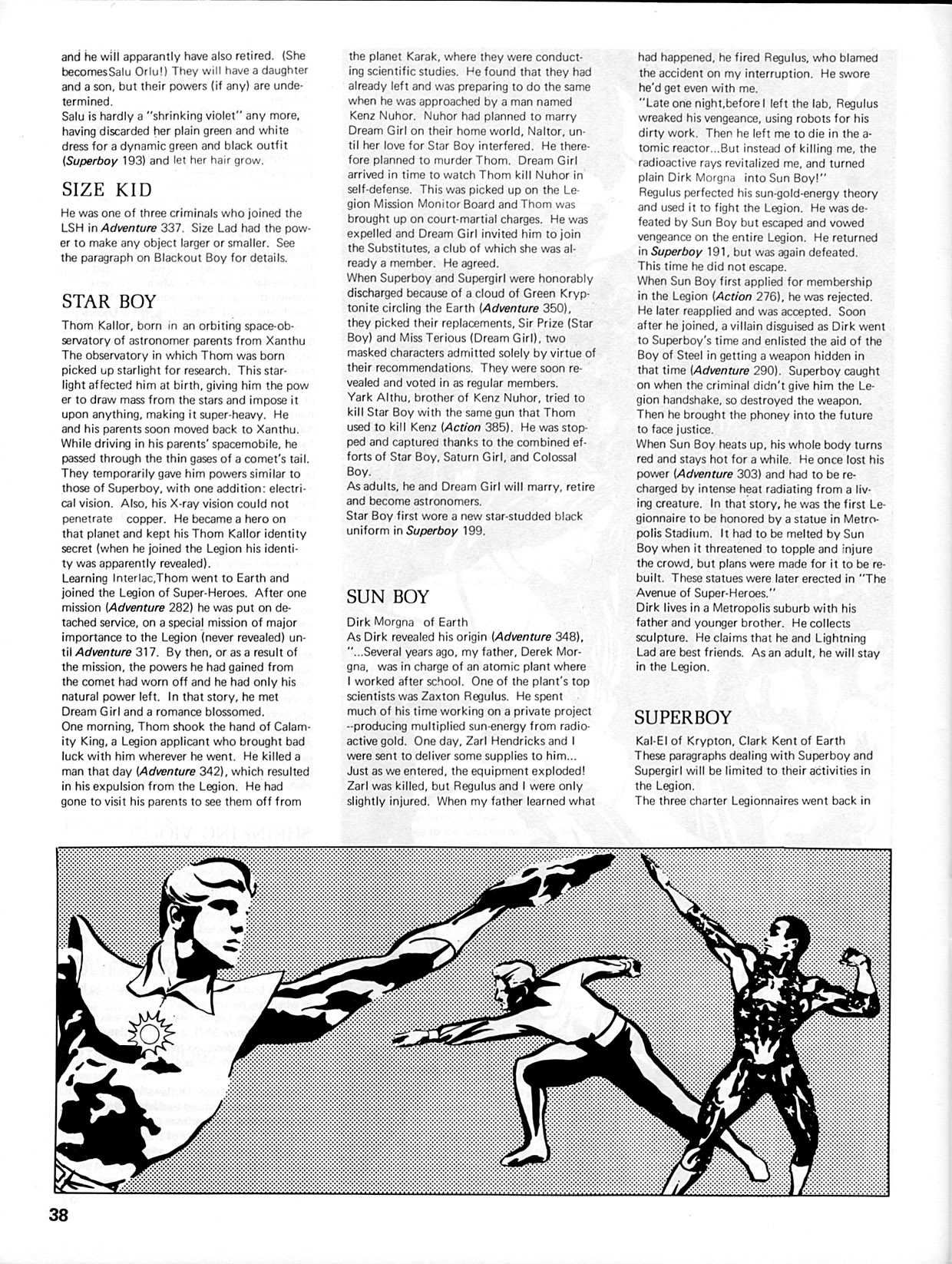 Read online Amazing World of DC Comics comic -  Issue #9 - 39
