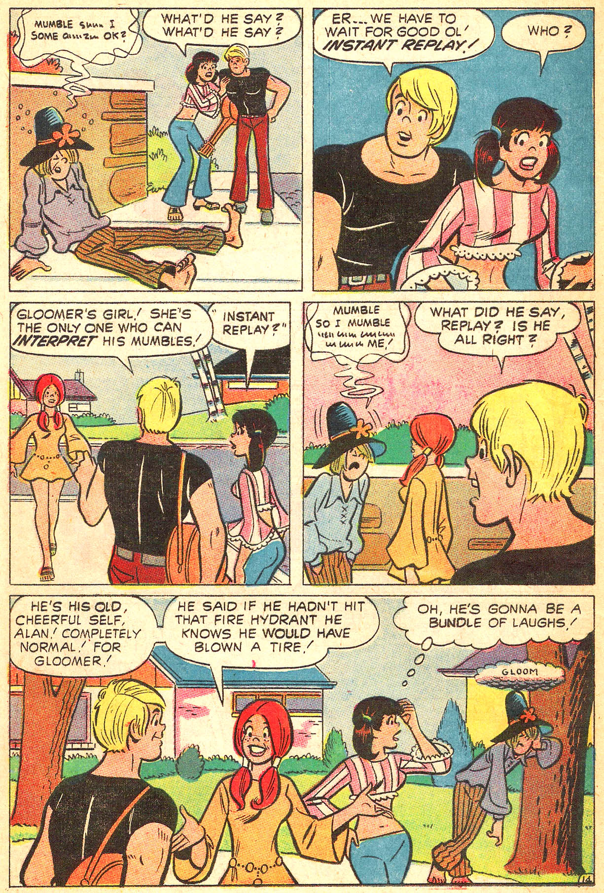 Read online Josie comic -  Issue #42 - 18