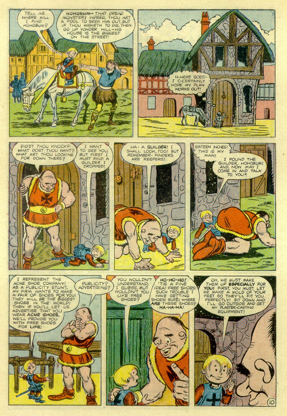 Read online Daredevil (1941) comic -  Issue #62 - 12