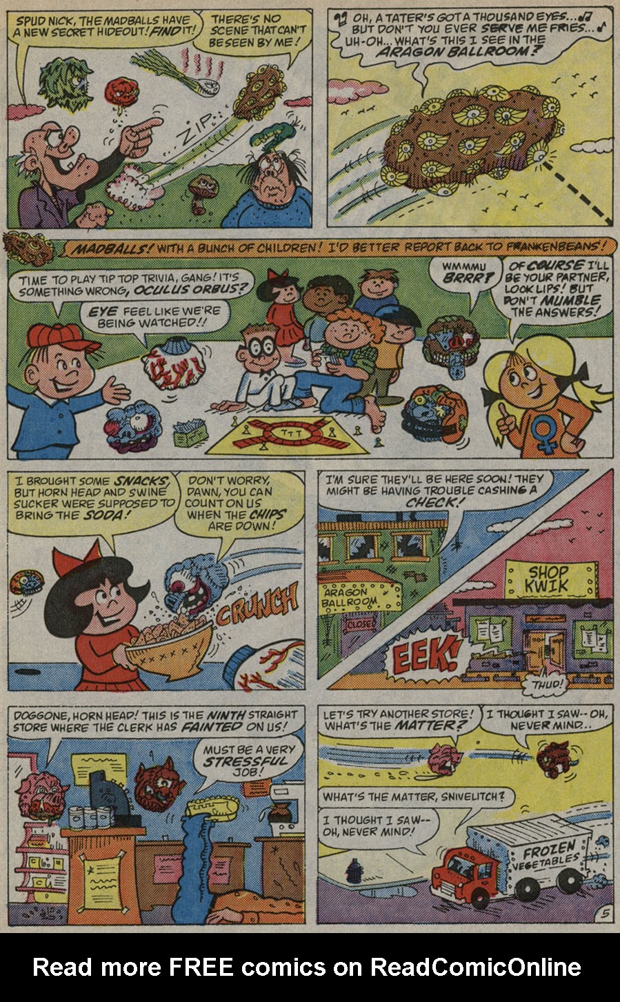 Read online Madballs comic -  Issue #5 - 26