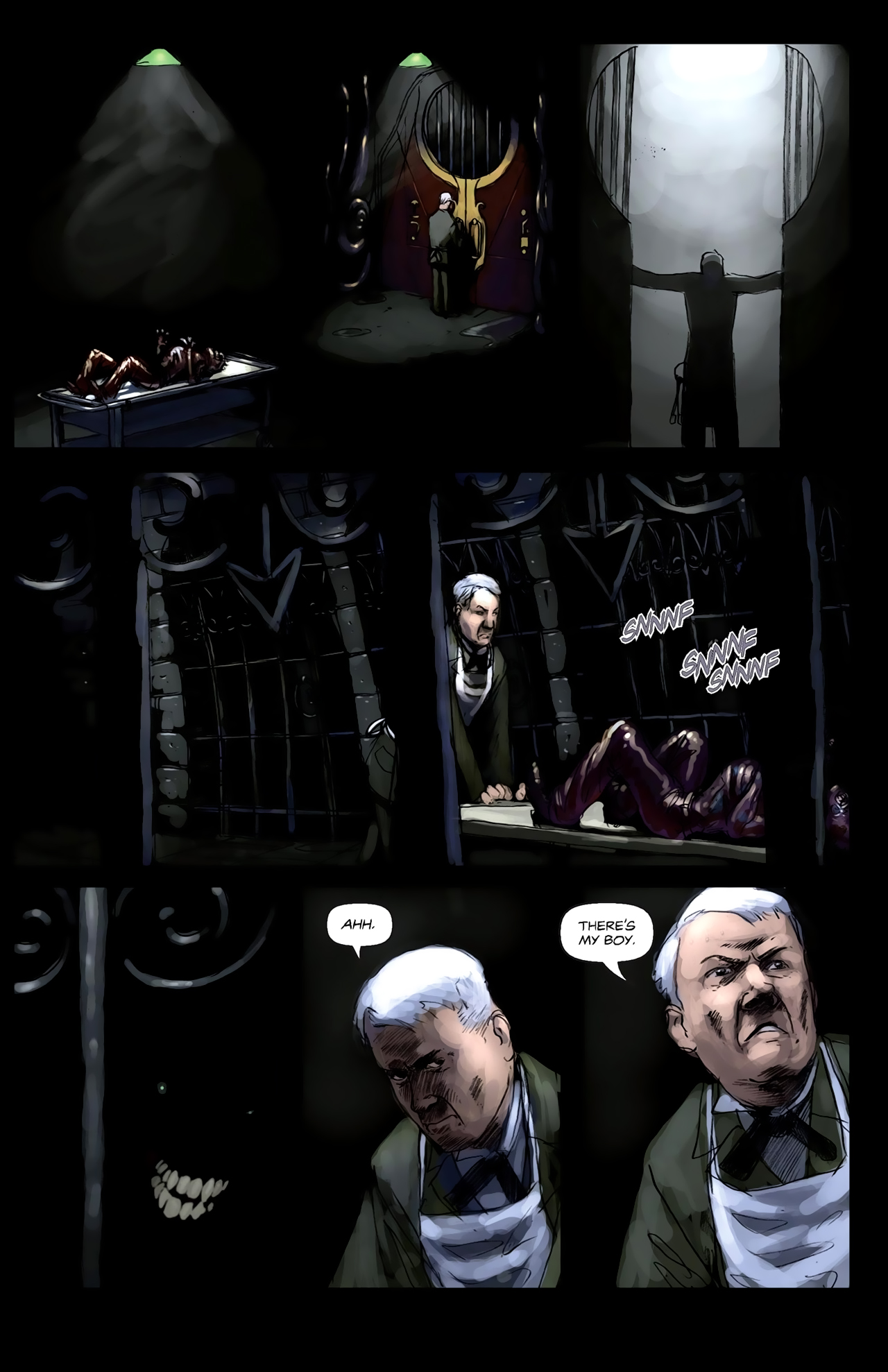 Read online The Five Fists of Science comic -  Issue # TPB - 64