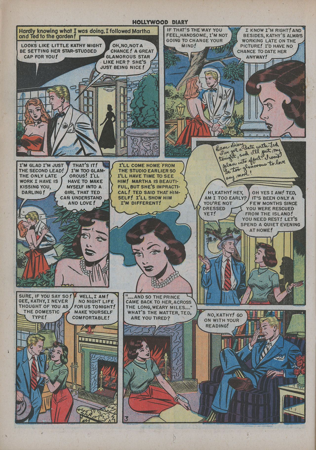 Read online Hollywood Diary comic -  Issue #5 - 22