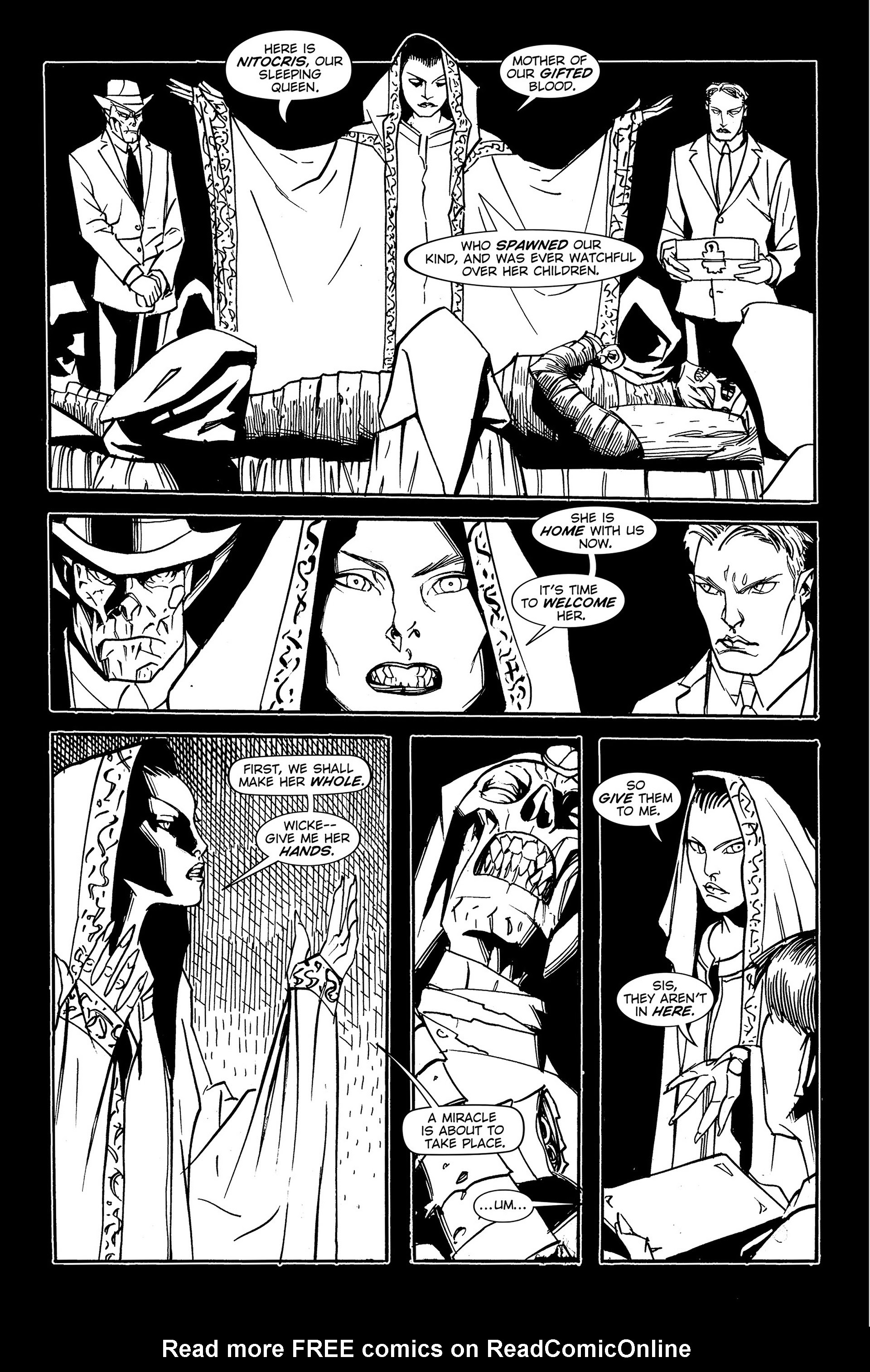 Read online Nocturnals Omnibus comic -  Issue # TPB 2 (Part 2) - 33