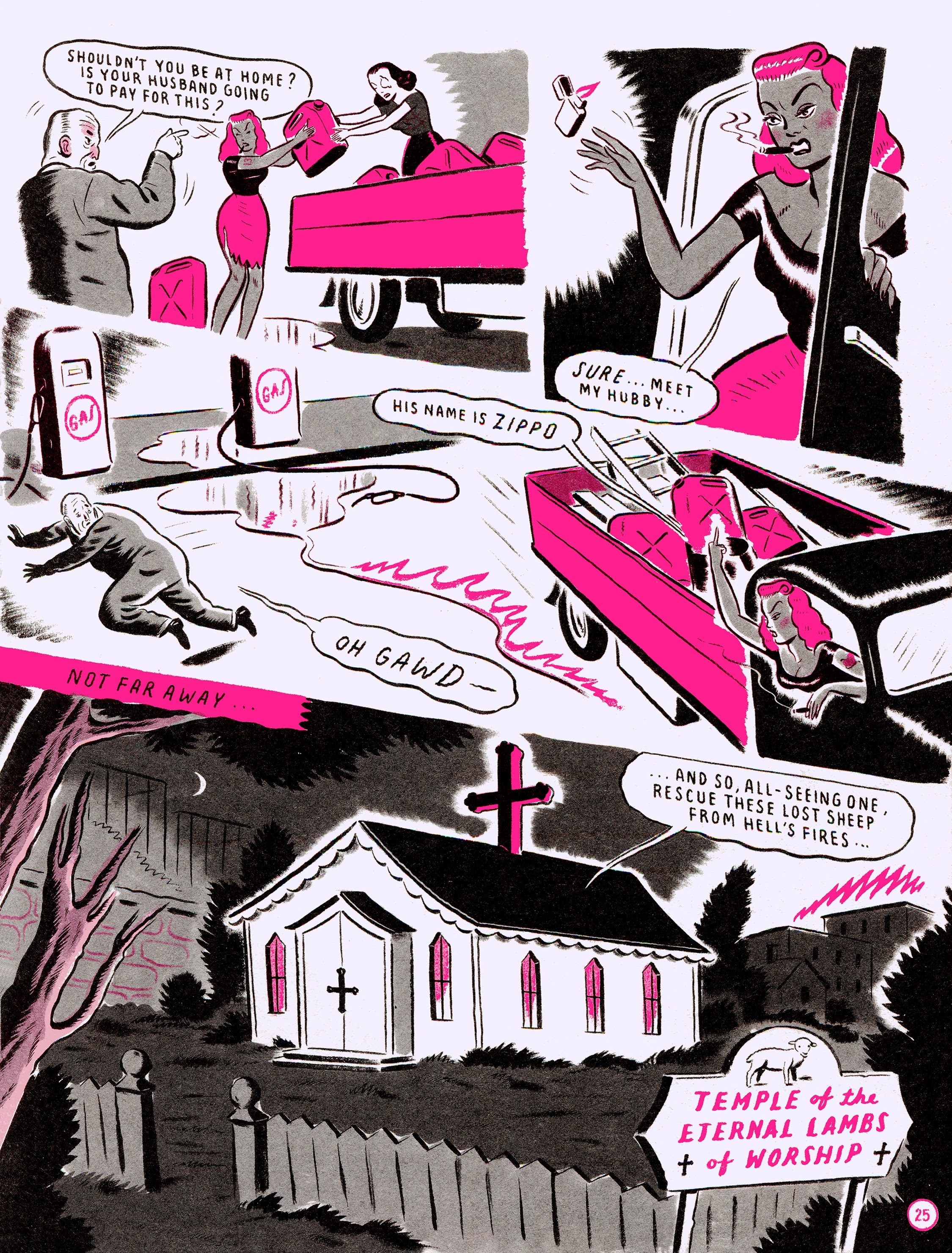 Read online Mean Girls Club: Pink Dawn comic -  Issue # TPB - 22