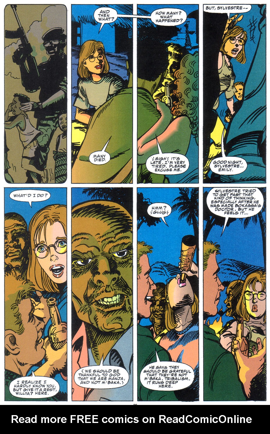 Read online Bloodlines: A Tale From The Heart Of Africa comic -  Issue # Full - 31