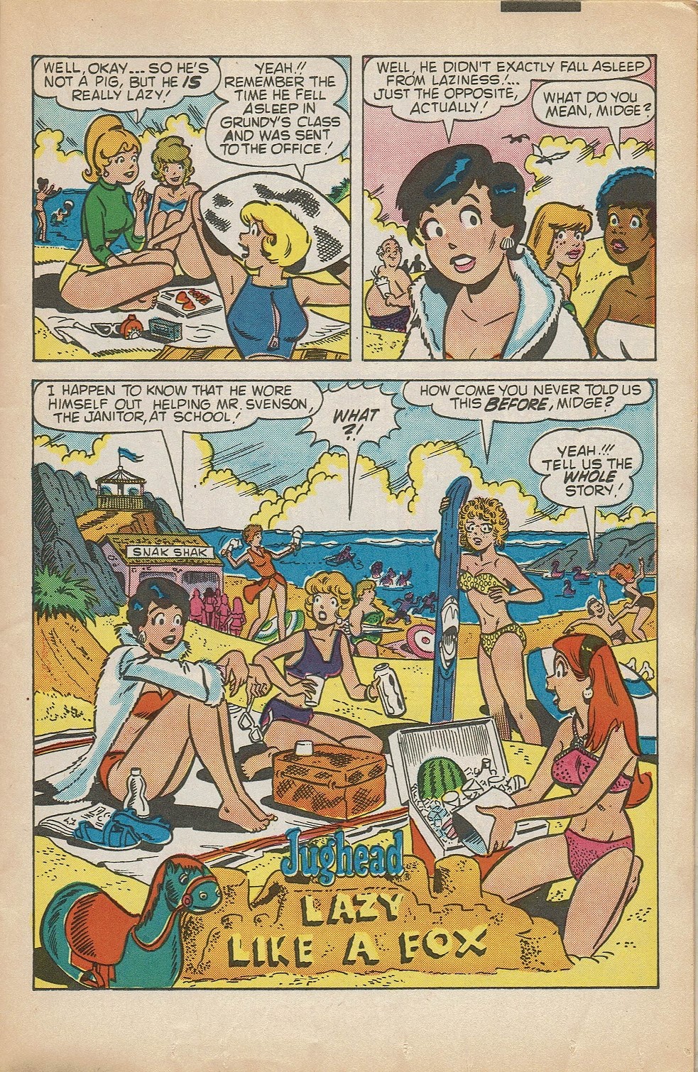 Read online Jughead (1987) comic -  Issue #7 - 13