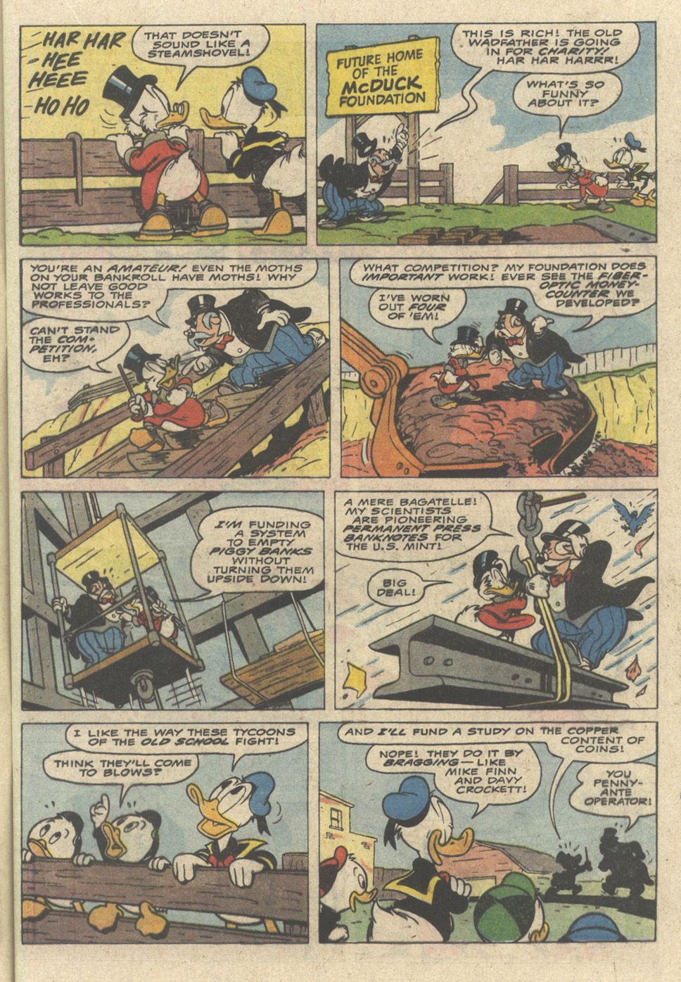 Read online Uncle Scrooge (1953) comic -  Issue #241 - 13