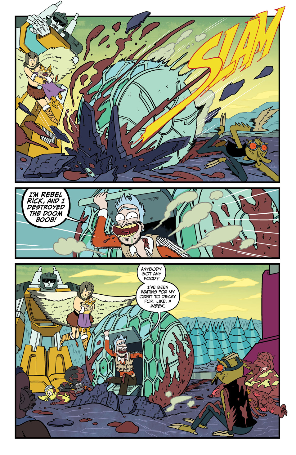 Read online Rick and Morty: Infinity Hour comic -  Issue #4 - 23