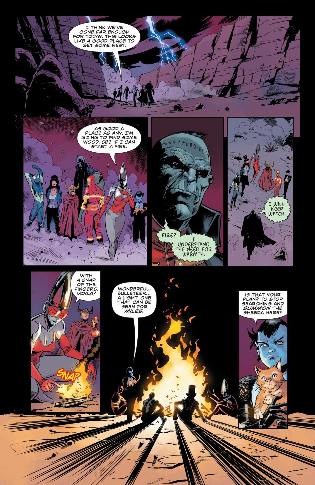 Read online Sideways comic -  Issue #8 - 8