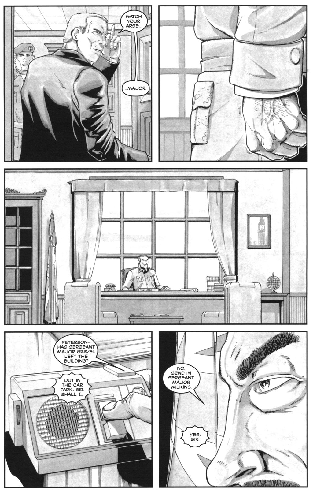 Read online Strange Killings: Necromancer comic -  Issue #1 - 15