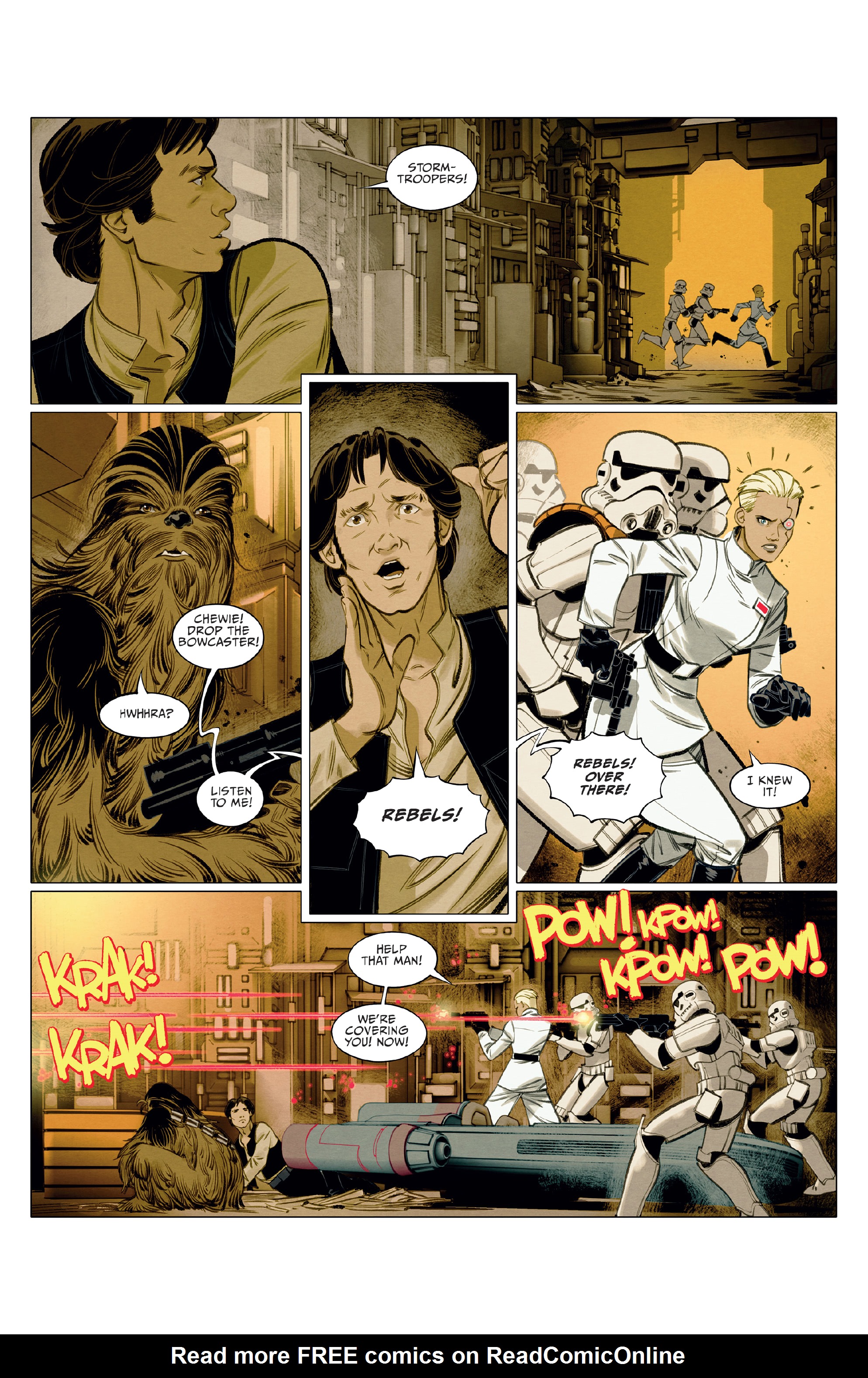 Read online Star Wars Adventures: Smuggler's Run comic -  Issue #1 - 29
