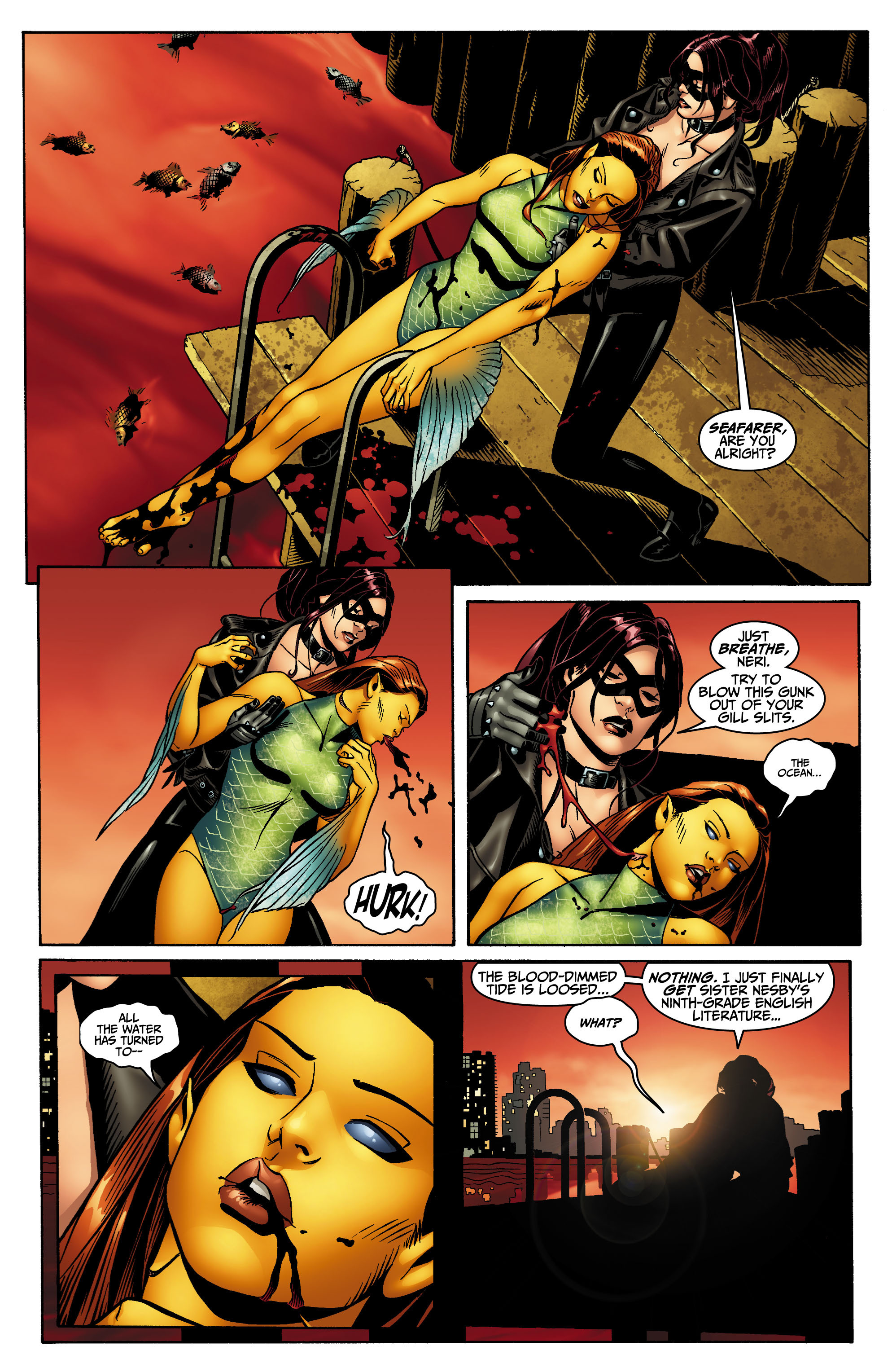 Read online Number of the Beast comic -  Issue #3 - 3