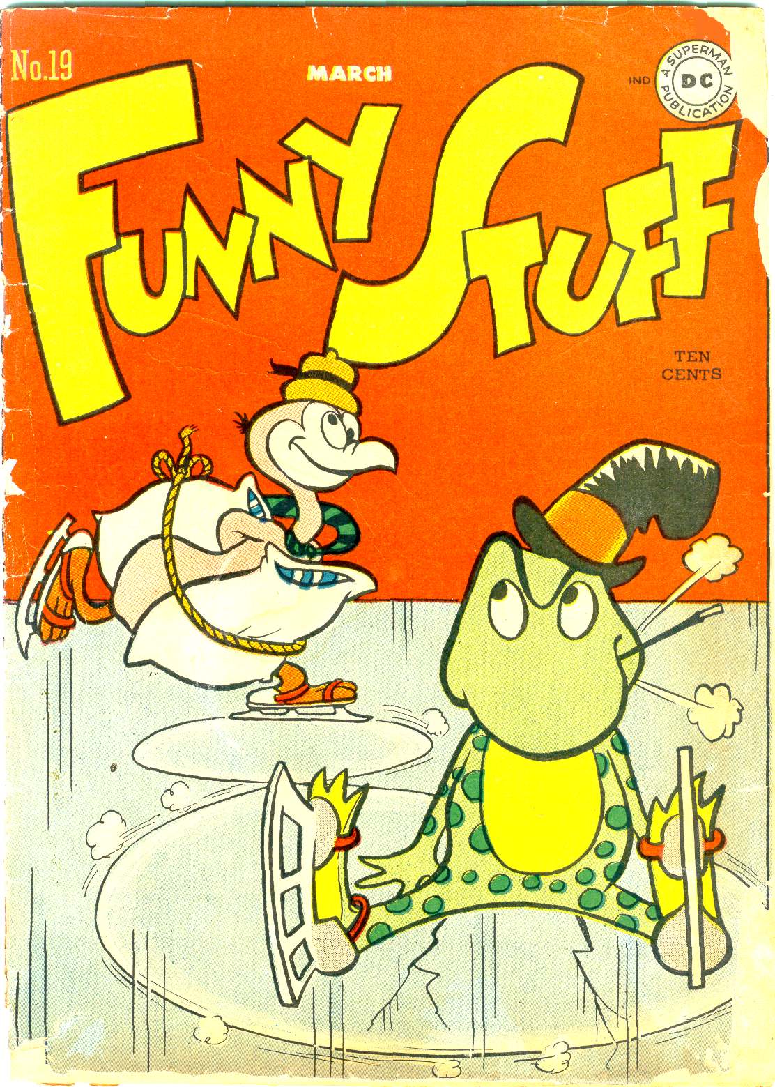 Read online Funny Stuff comic -  Issue #19 - 1