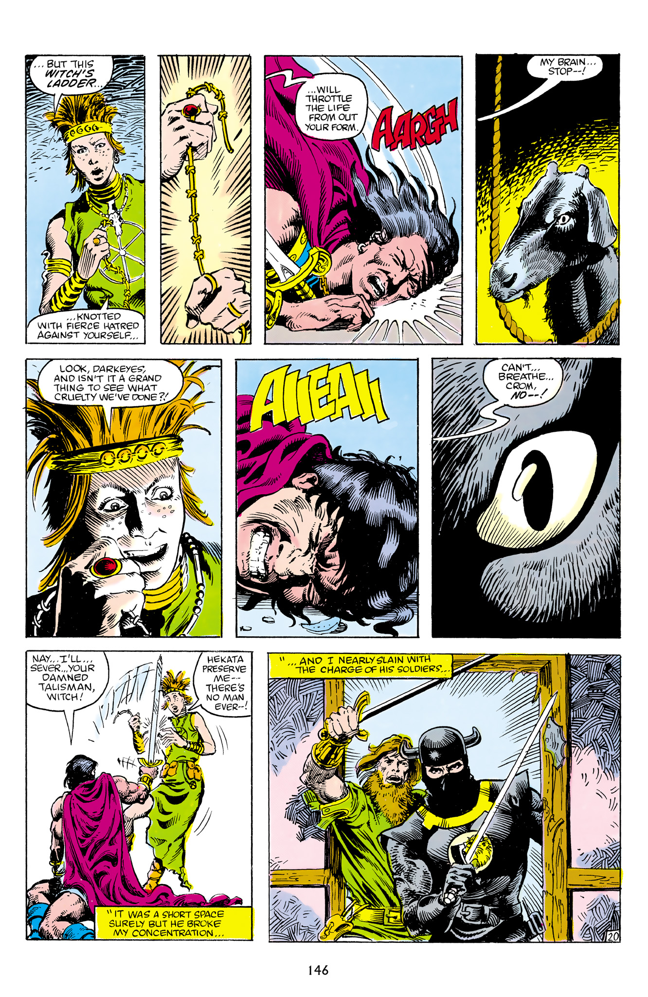 Read online The Chronicles of King Conan comic -  Issue # TPB 5 (Part 2) - 49