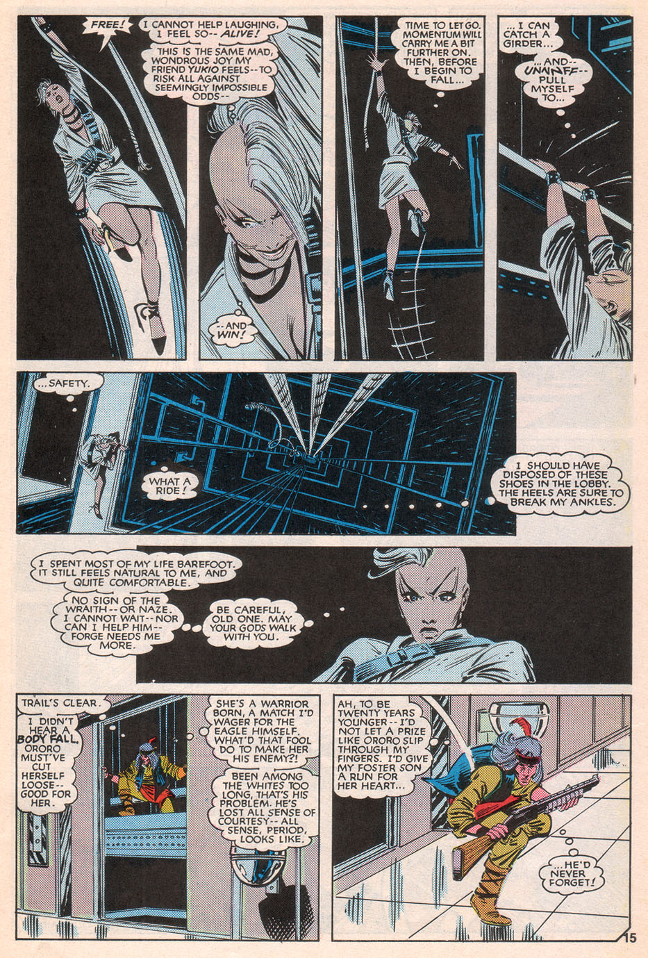 Read online X-Men Classic comic -  Issue #91 - 17