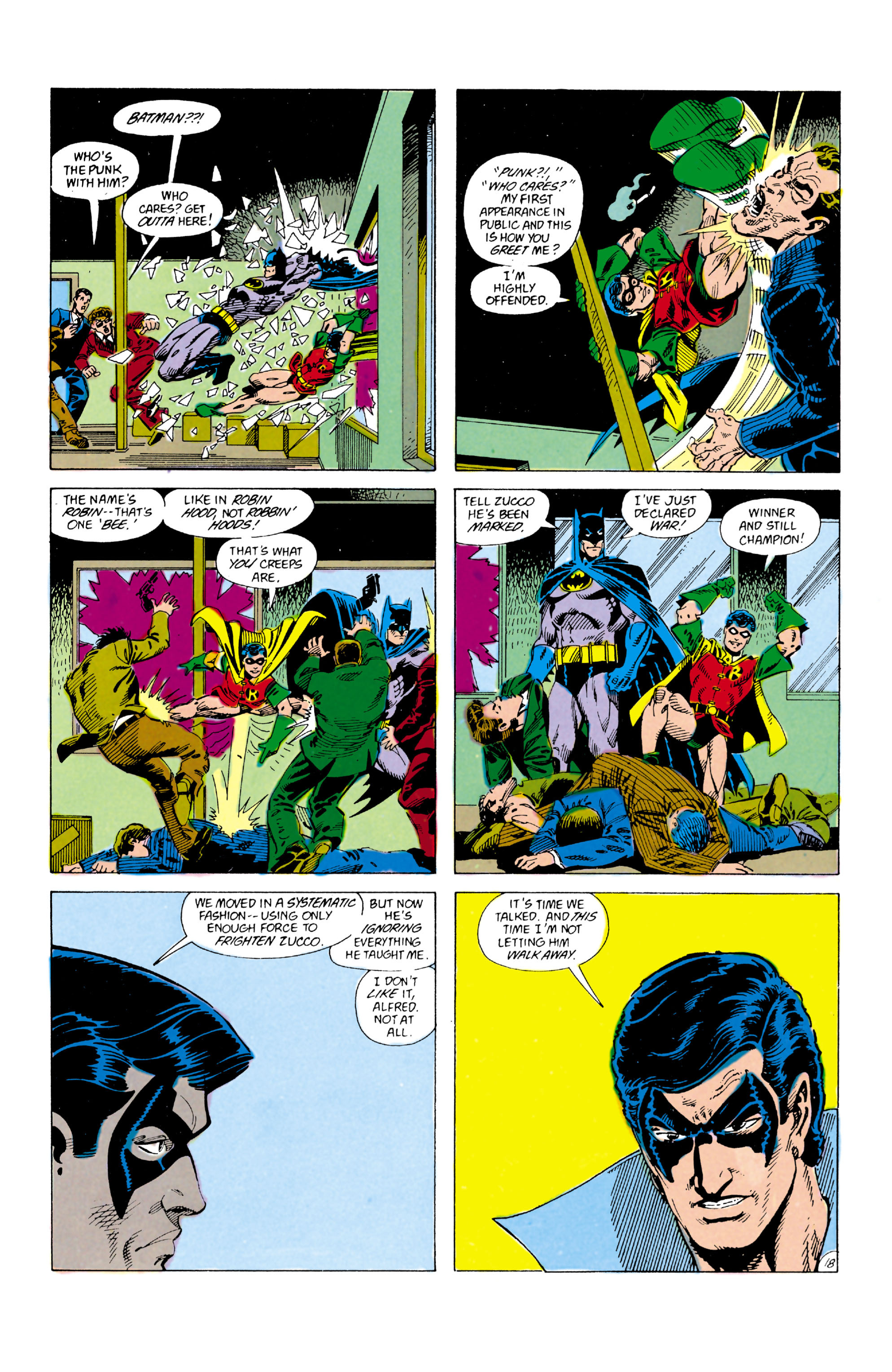 Read online Batman (1940) comic -  Issue #437 - 19