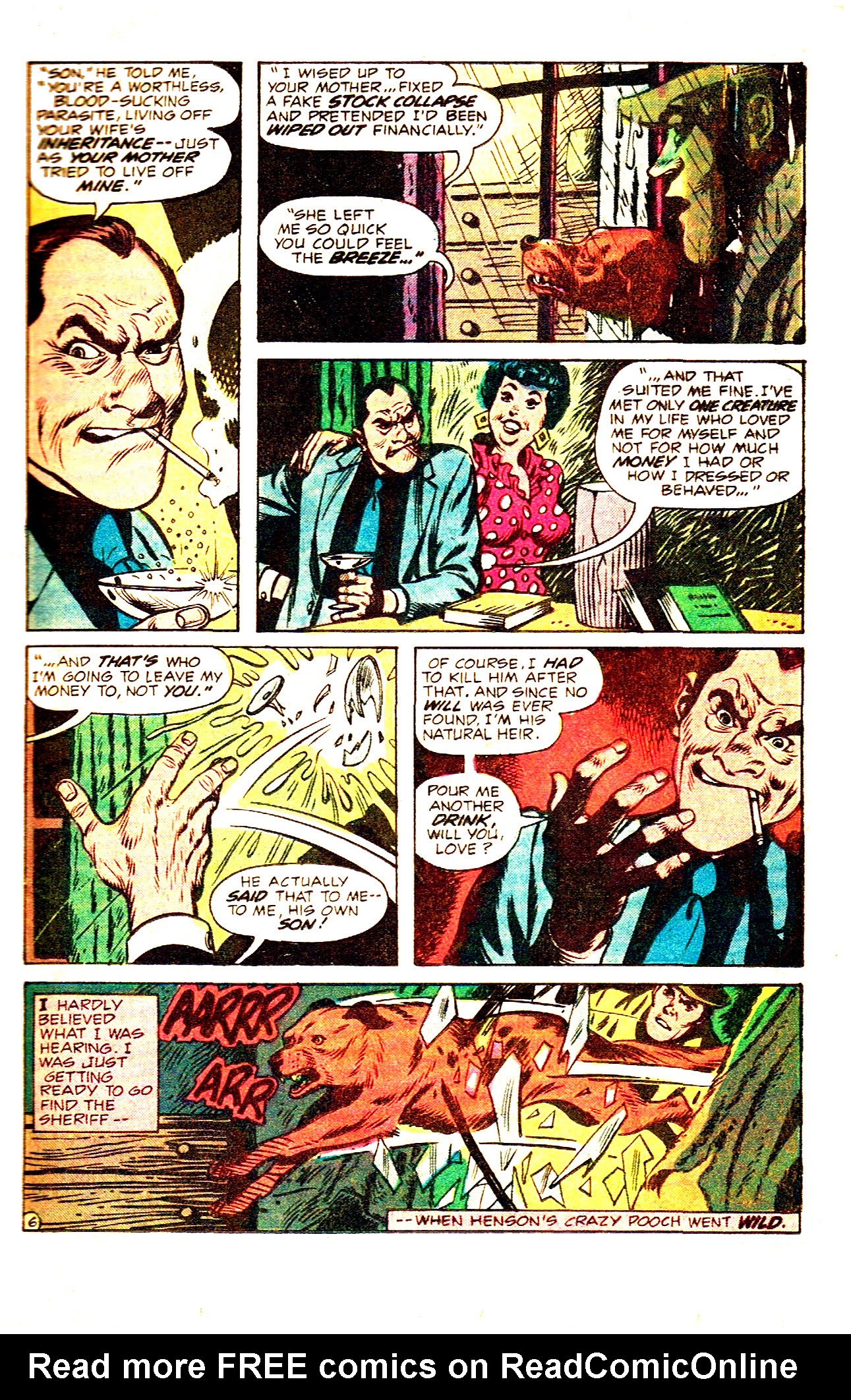 Read online House of Mystery (1951) comic -  Issue #293 - 11