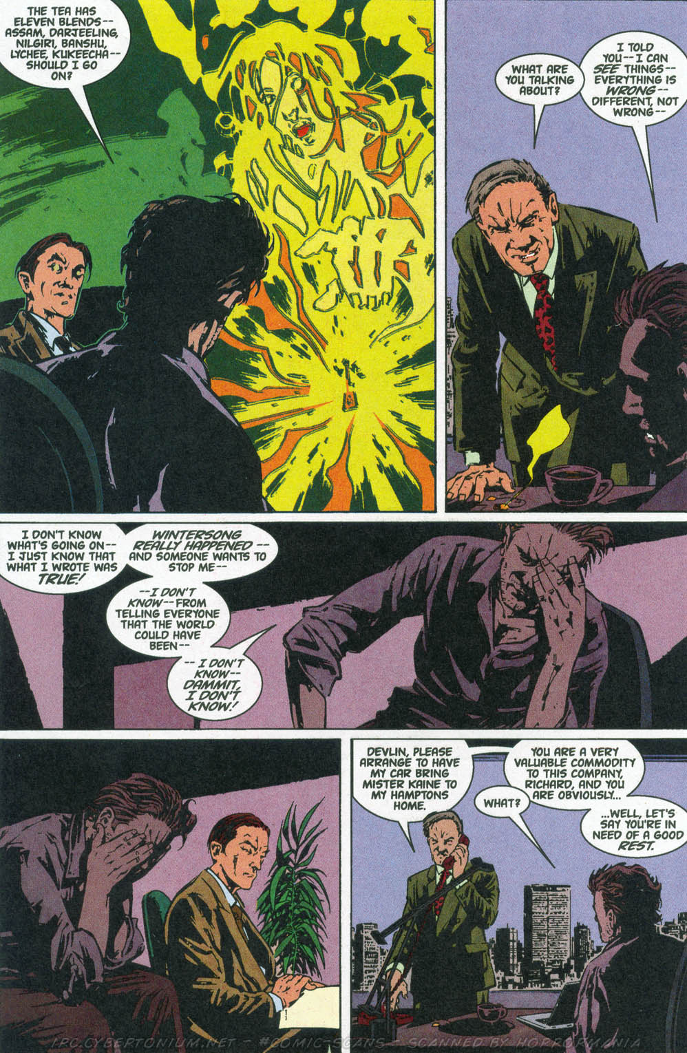 Read online The Blackburne Covenant comic -  Issue #2 - 16