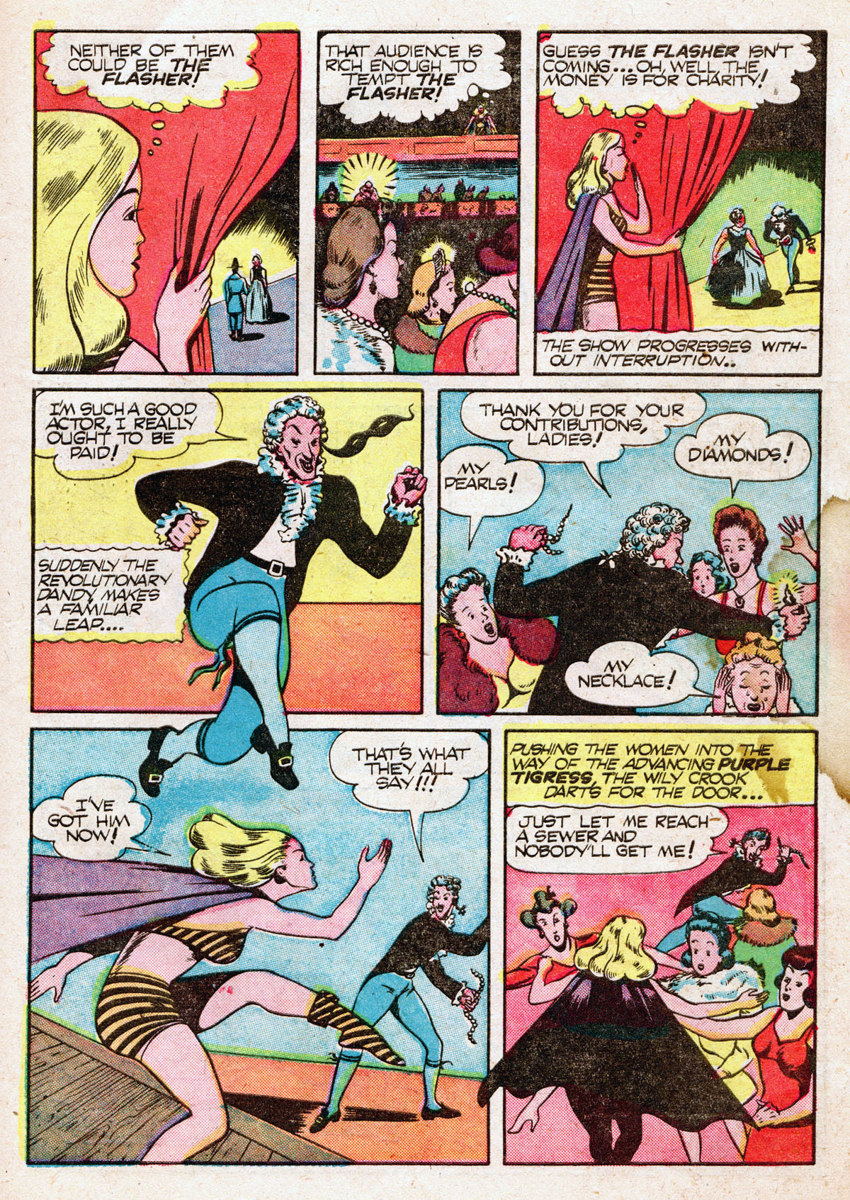 Read online Jo-Jo Congo King comic -  Issue #7A - 31