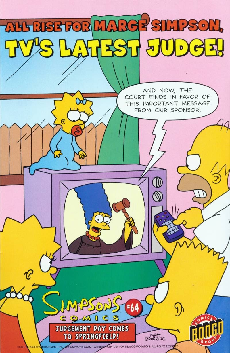 Read online Bart Simpson comic -  Issue #6 - 1